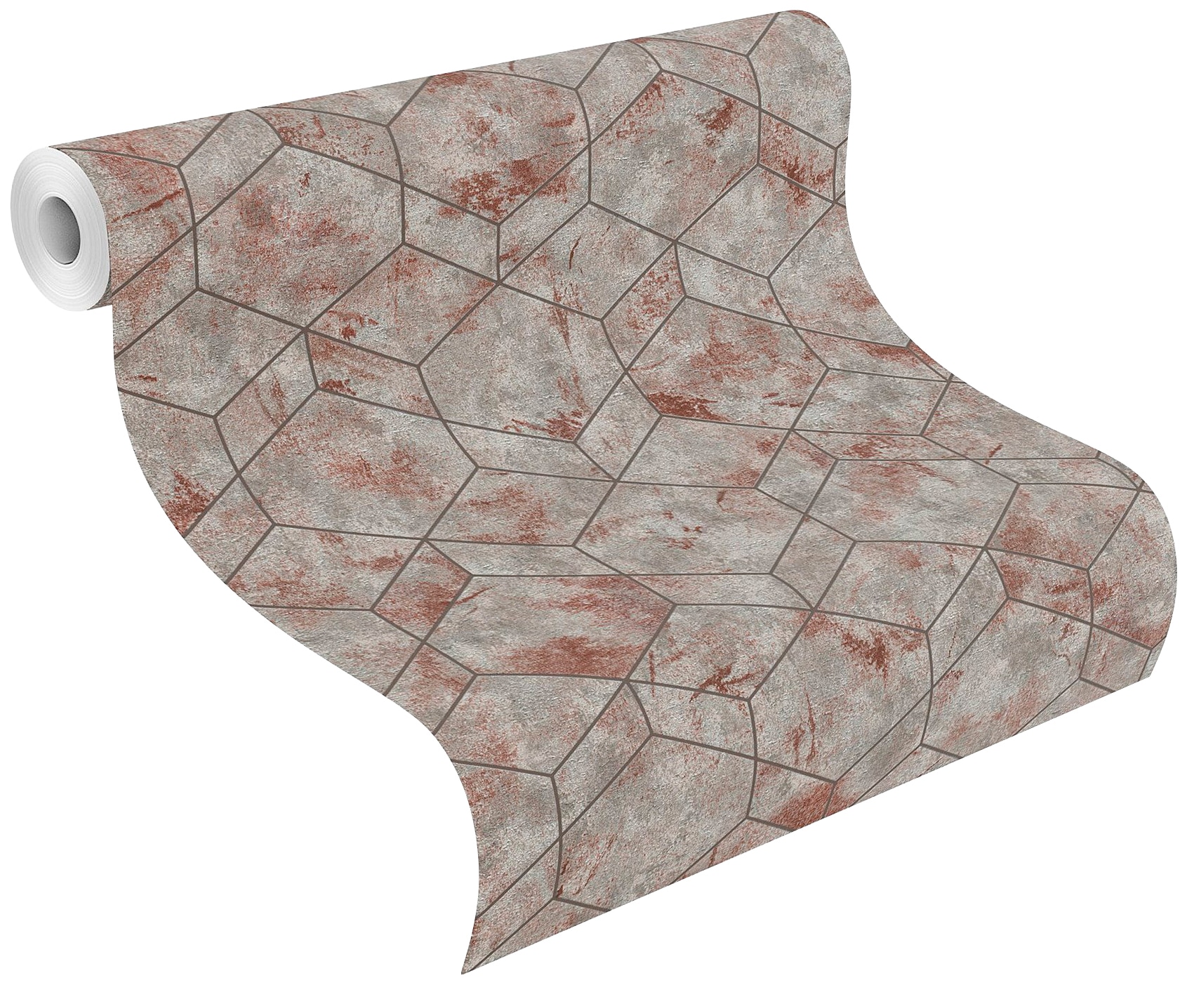 Rasch Vliestapete »Andy Wand« Metall-Effekte | grafisch strukturiert gut lichtbeständig, hochwaschbeständig