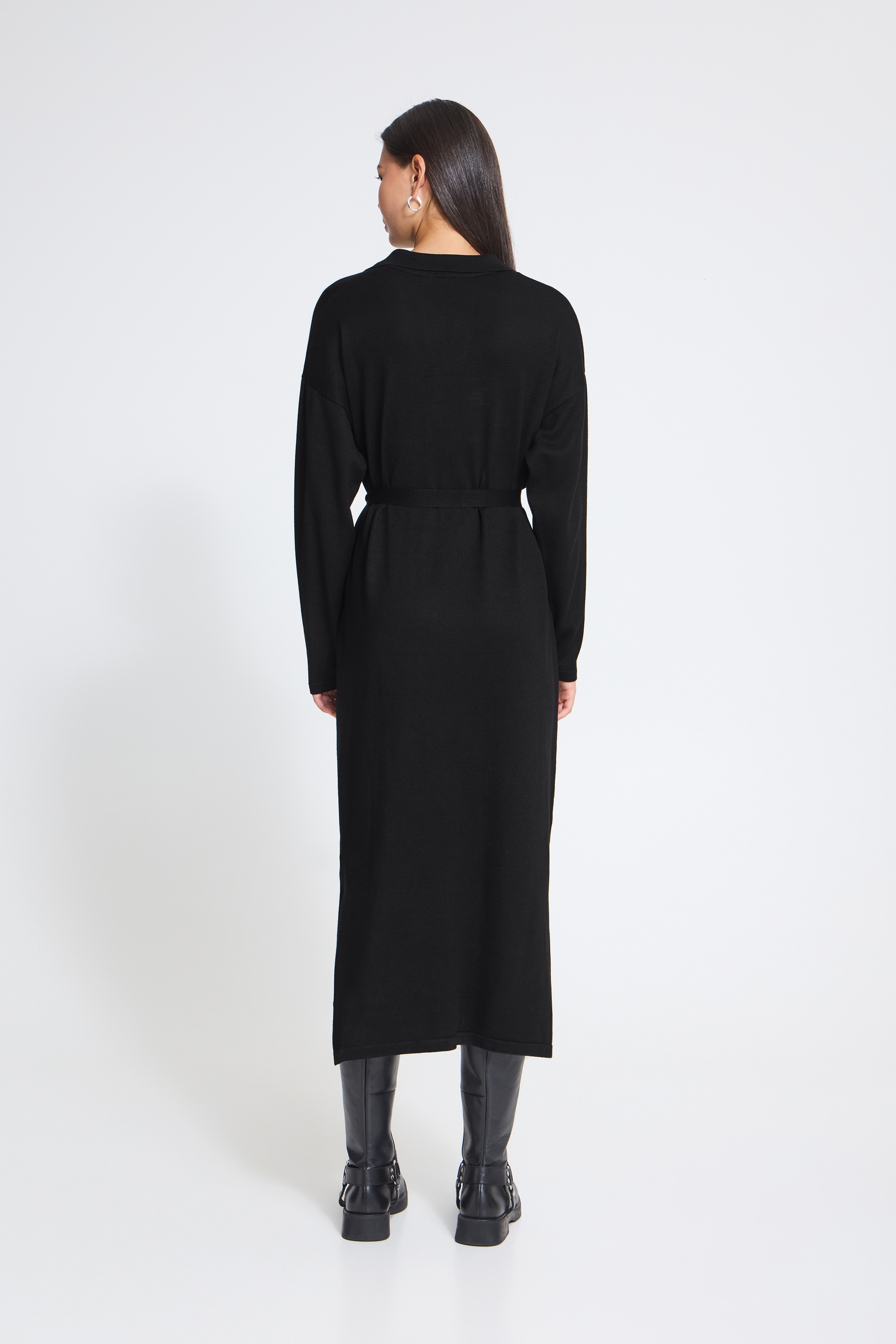 Ichi Midikleid »Damen Casual IHLULS«