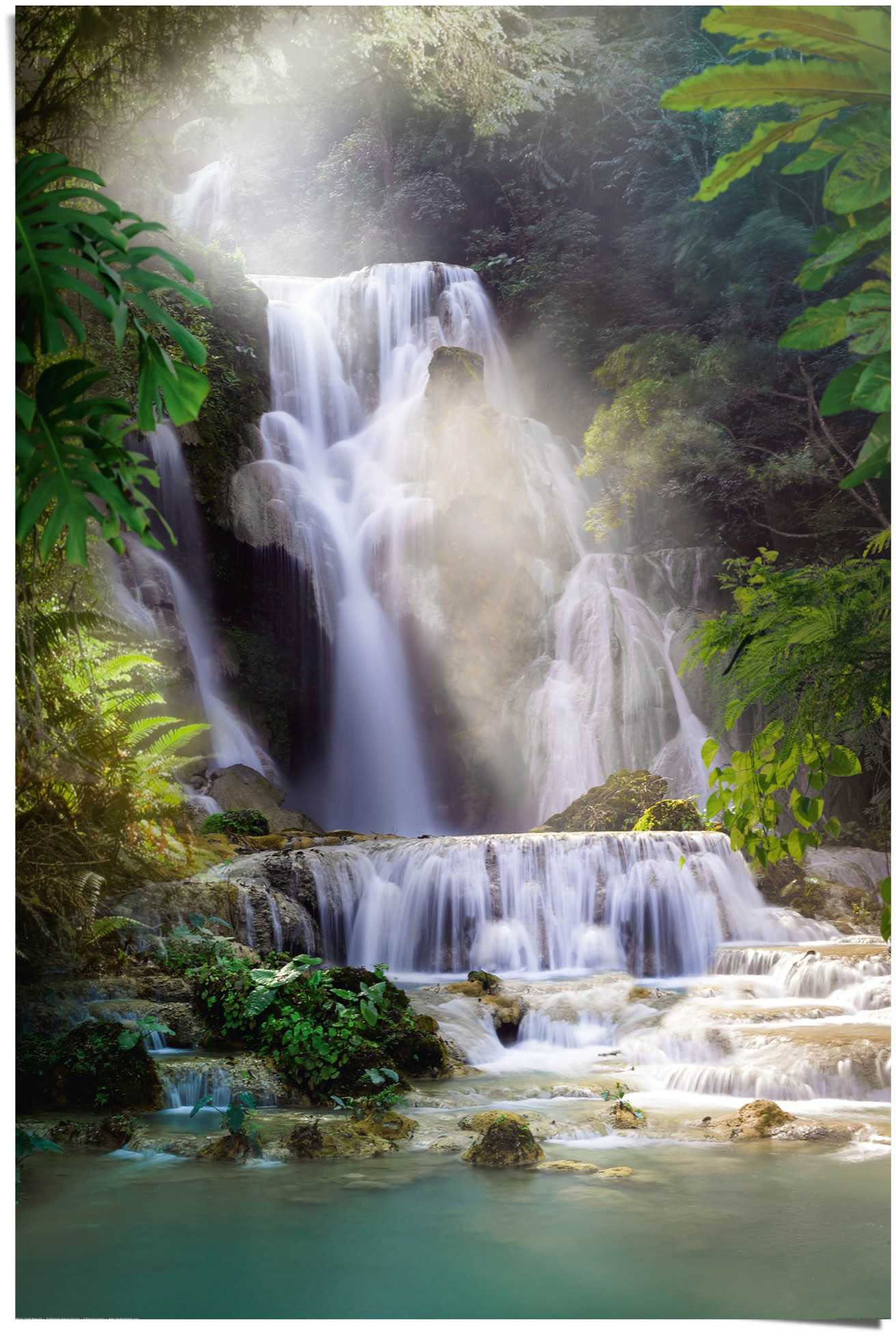 Reinders! Poster »Wasserfall«