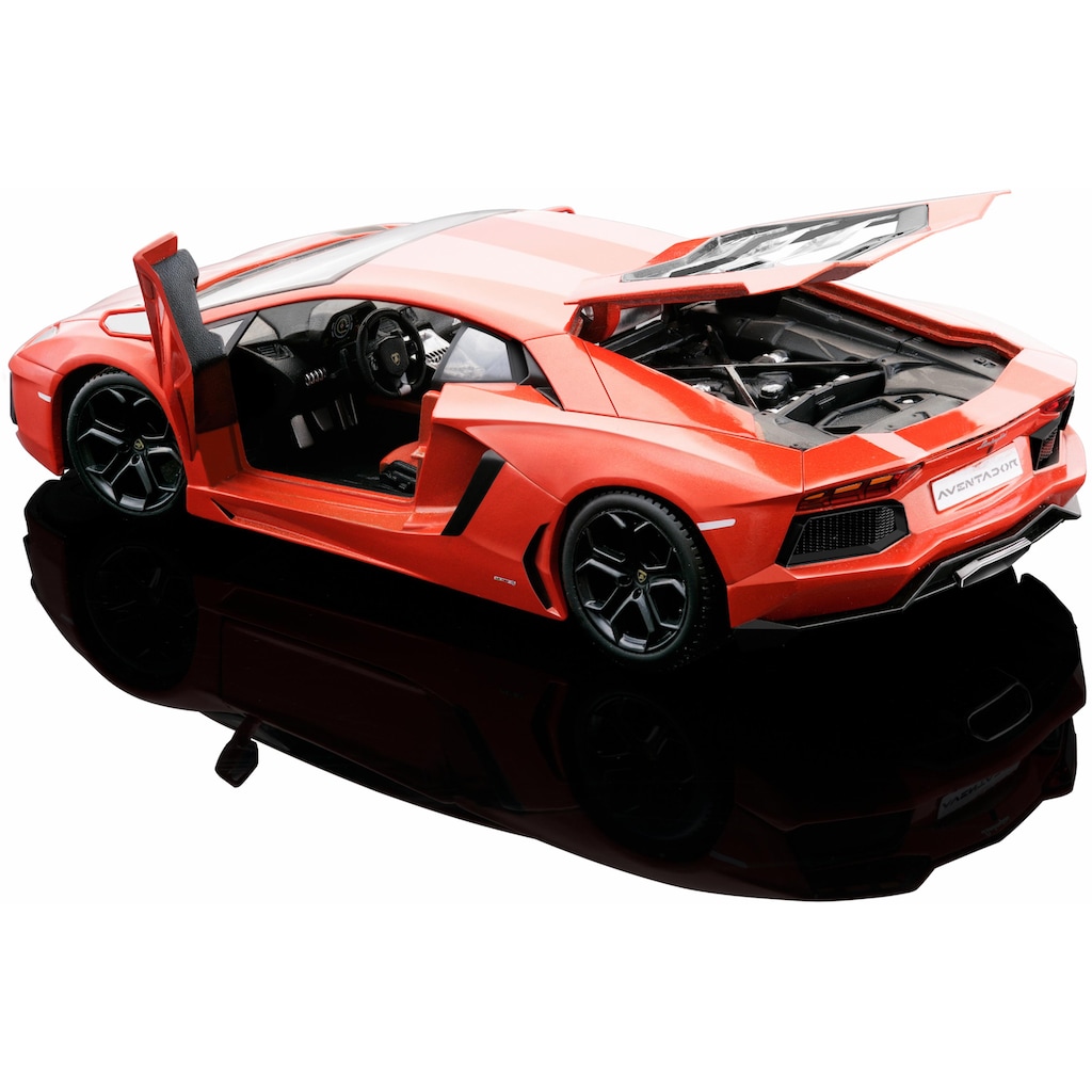 Maisto® Sammlerauto »Lamborghini Aventador LP700-4 11, 1:24, orange«, 1:24