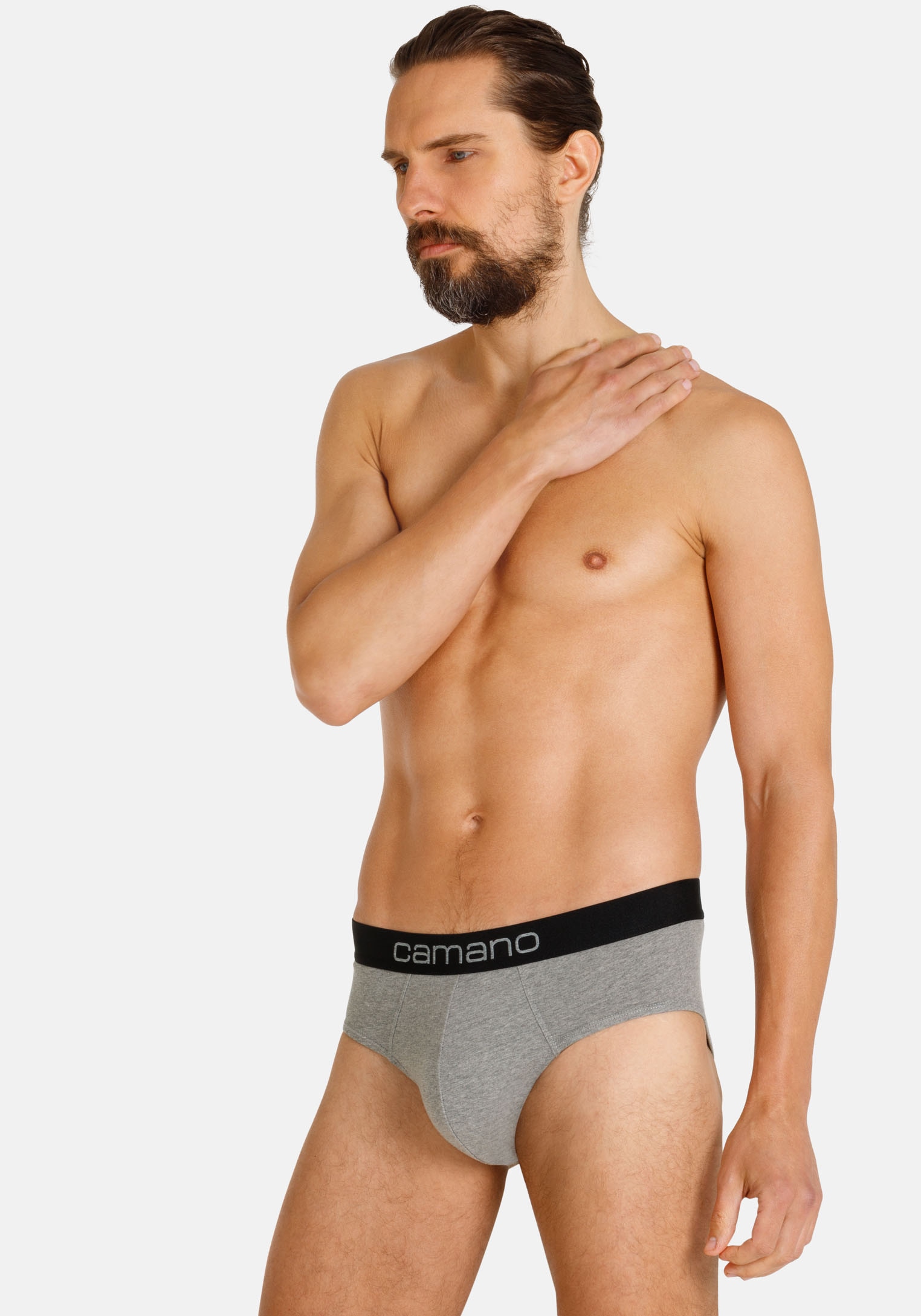 Camano Slip »comfort«, (6er Pack), mit elastischem Logobund