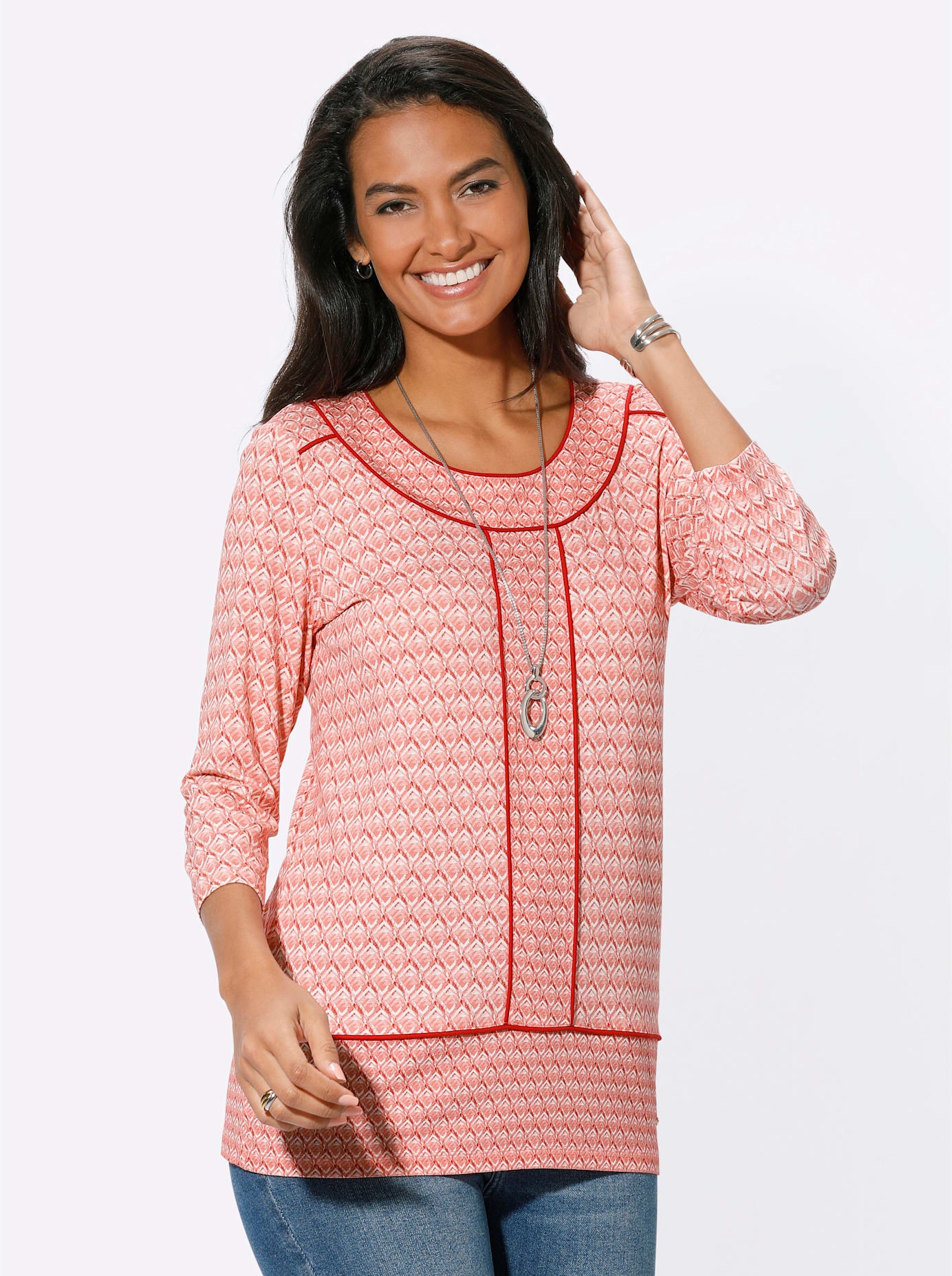 Casual Looks 3/4-Arm-Shirt »Shirt«, (1 tlg.)