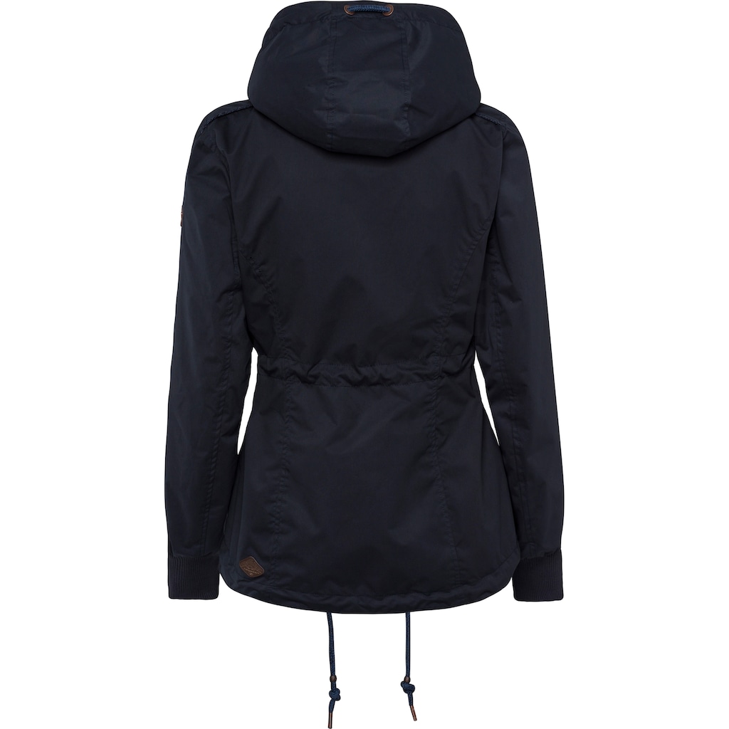 Ragwear Outdoorjacke »DANKA«, mit Kapuze