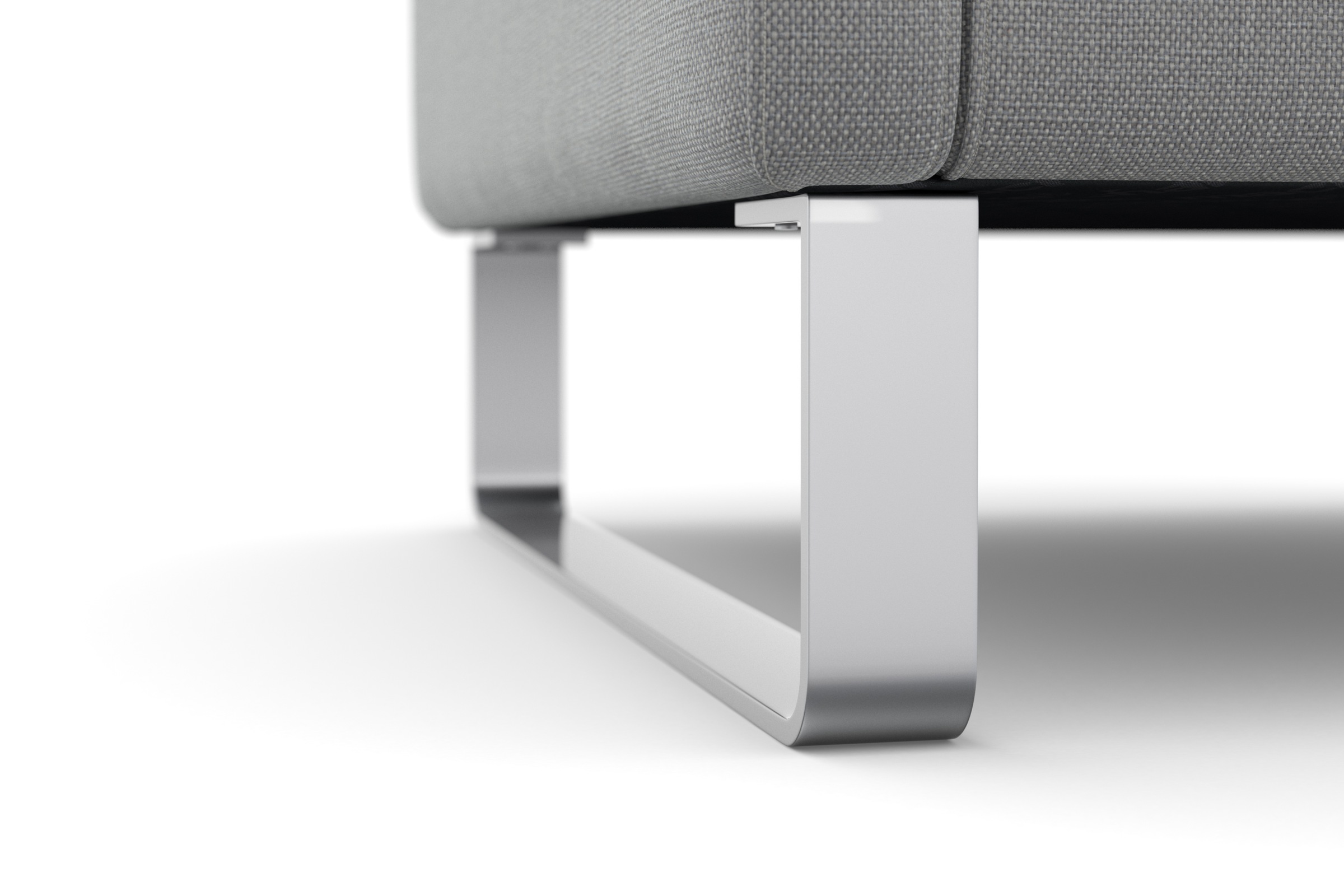 machalke® Sessel »single«, mit Metallkufen
