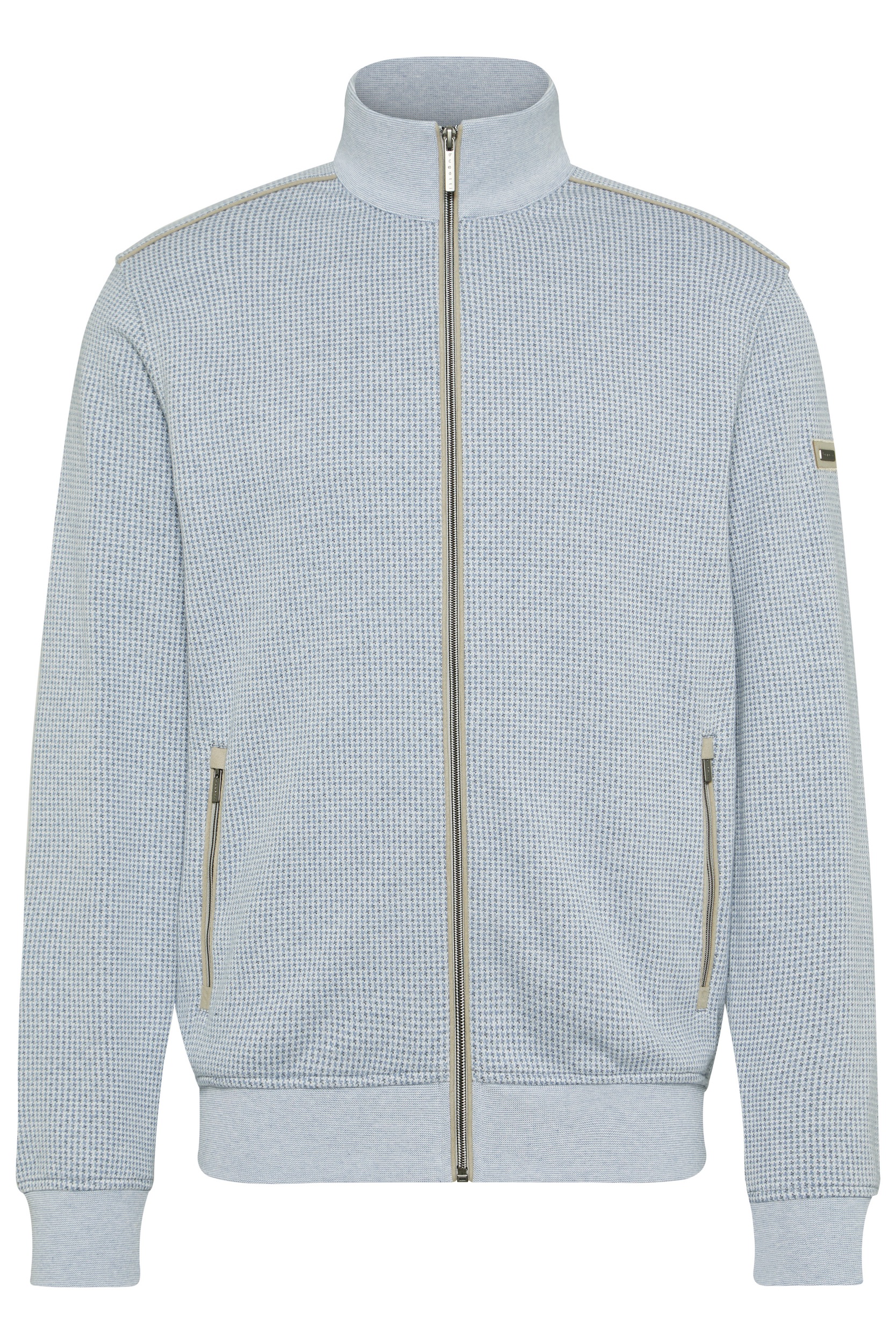 bugatti Sweatshirt, mit Stehkragen