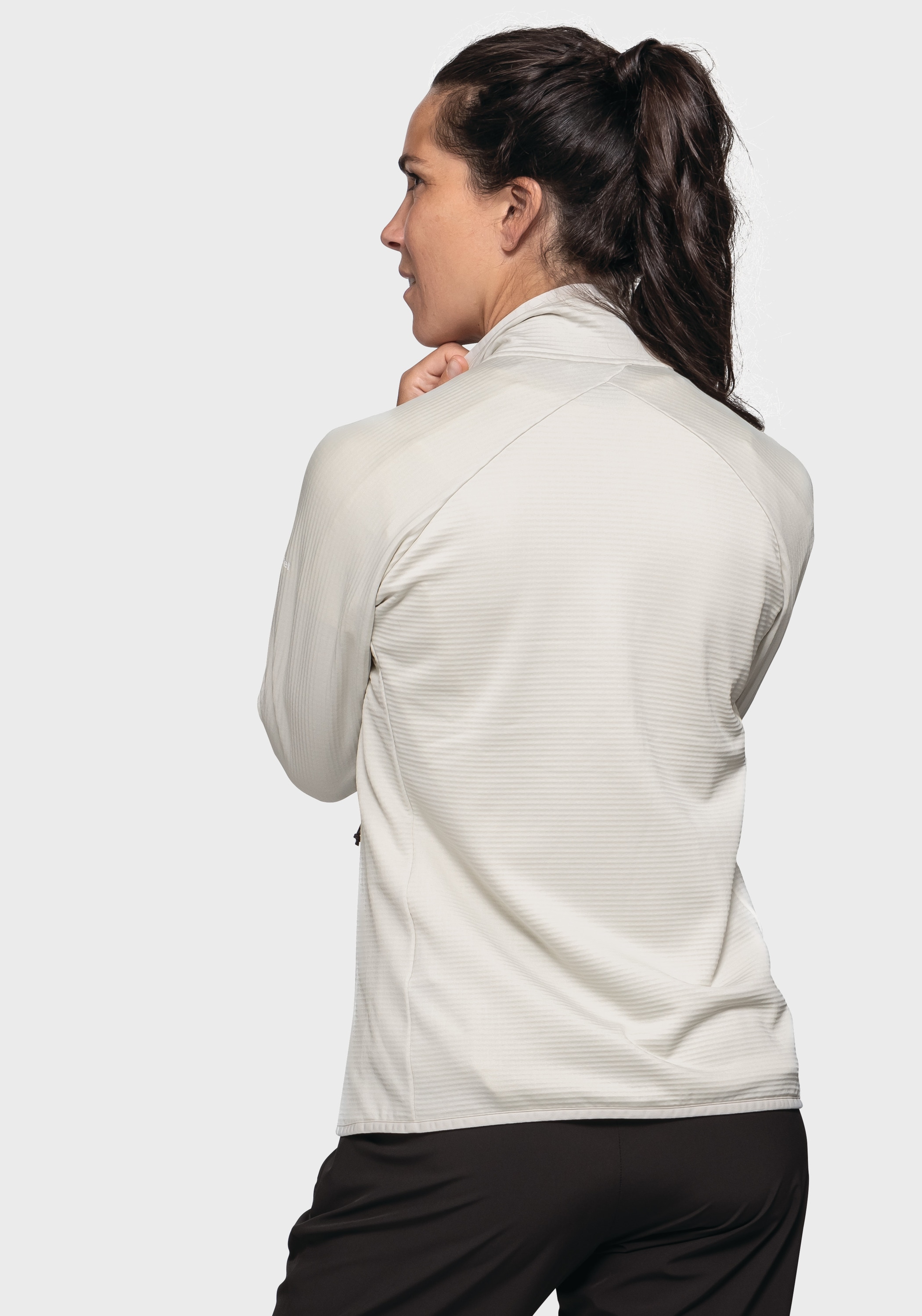 Schöffel Fleecejacke »Hiking Fleece Jk Style Cascata WMS«, ohne Kapuze
