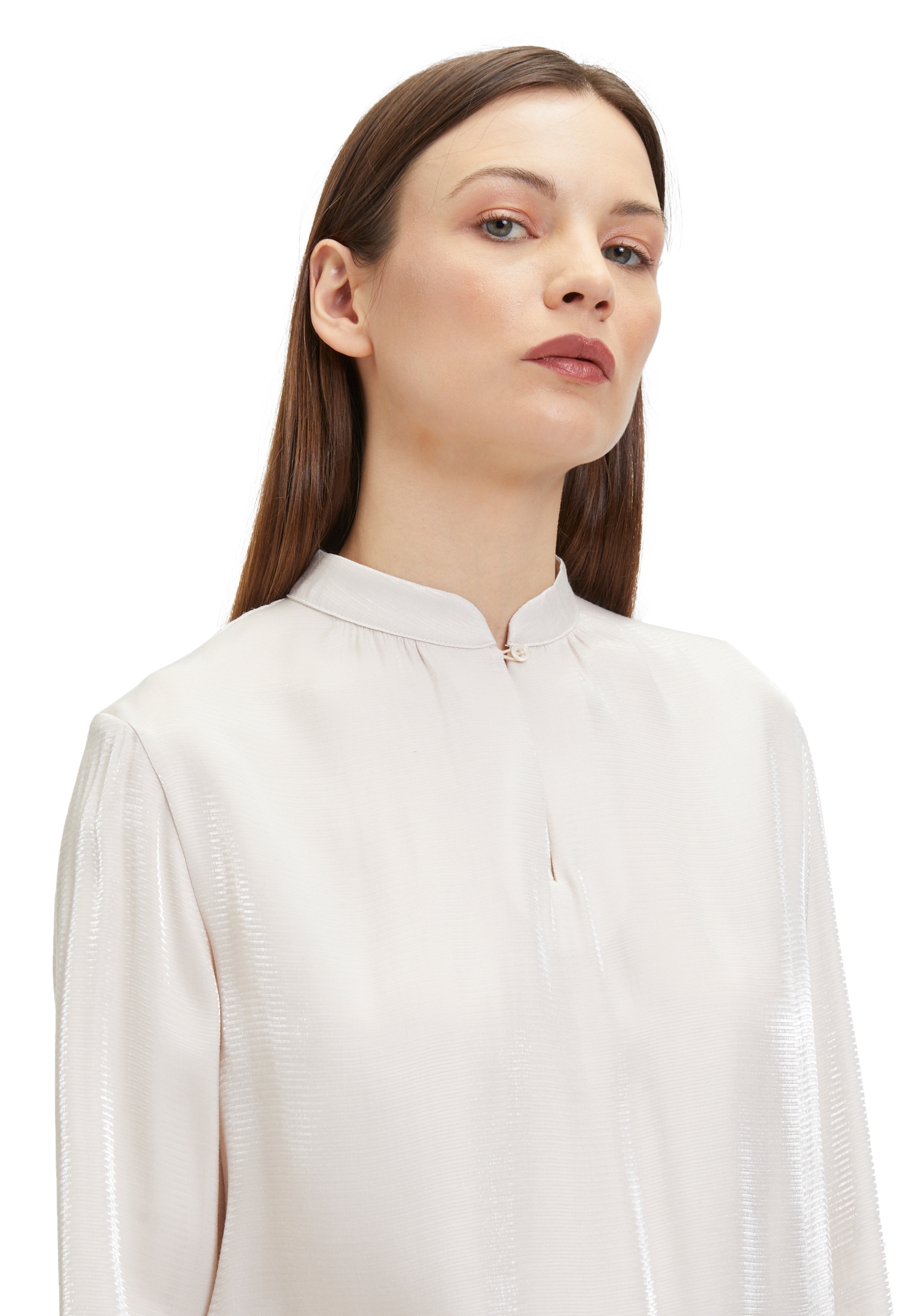 Betty&Co Schlupfbluse »Schlupfbluse mit Raffung«