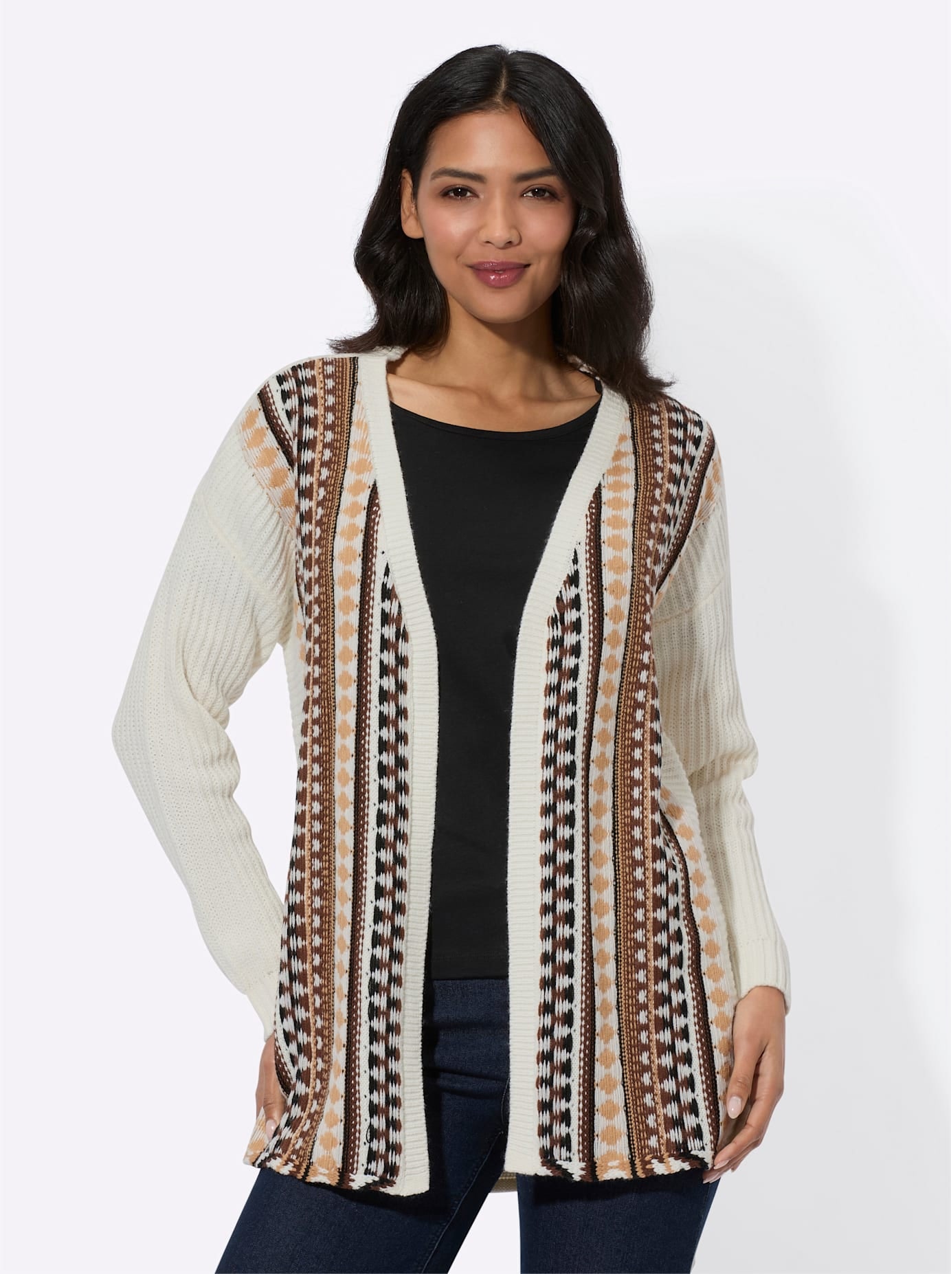Classic Basics Strickjacke