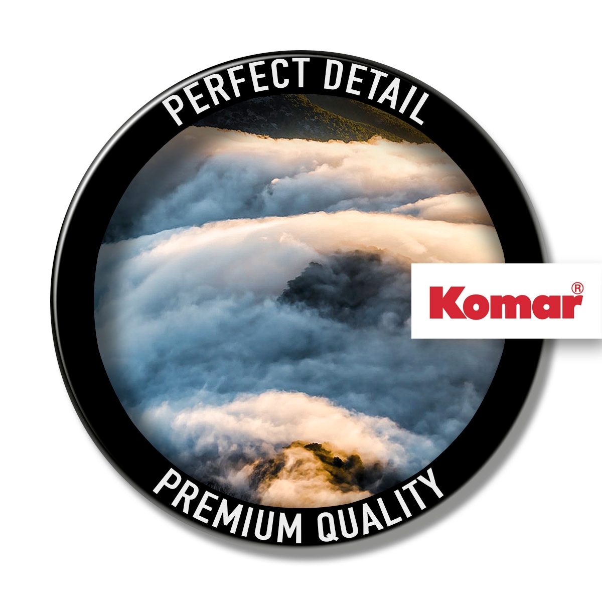 Komar Fototapete »Vlies Fototapete - Soul of Light - Größe 400 x 250 cm« Motiv | bedruckt glatt