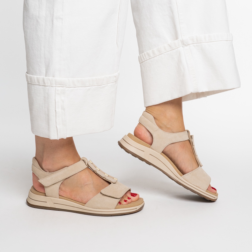 Ara Keilsandalette »OSAKA-S«  Keilabsatz, Riemchensandale mit High Soft-Funktion, H-Weite