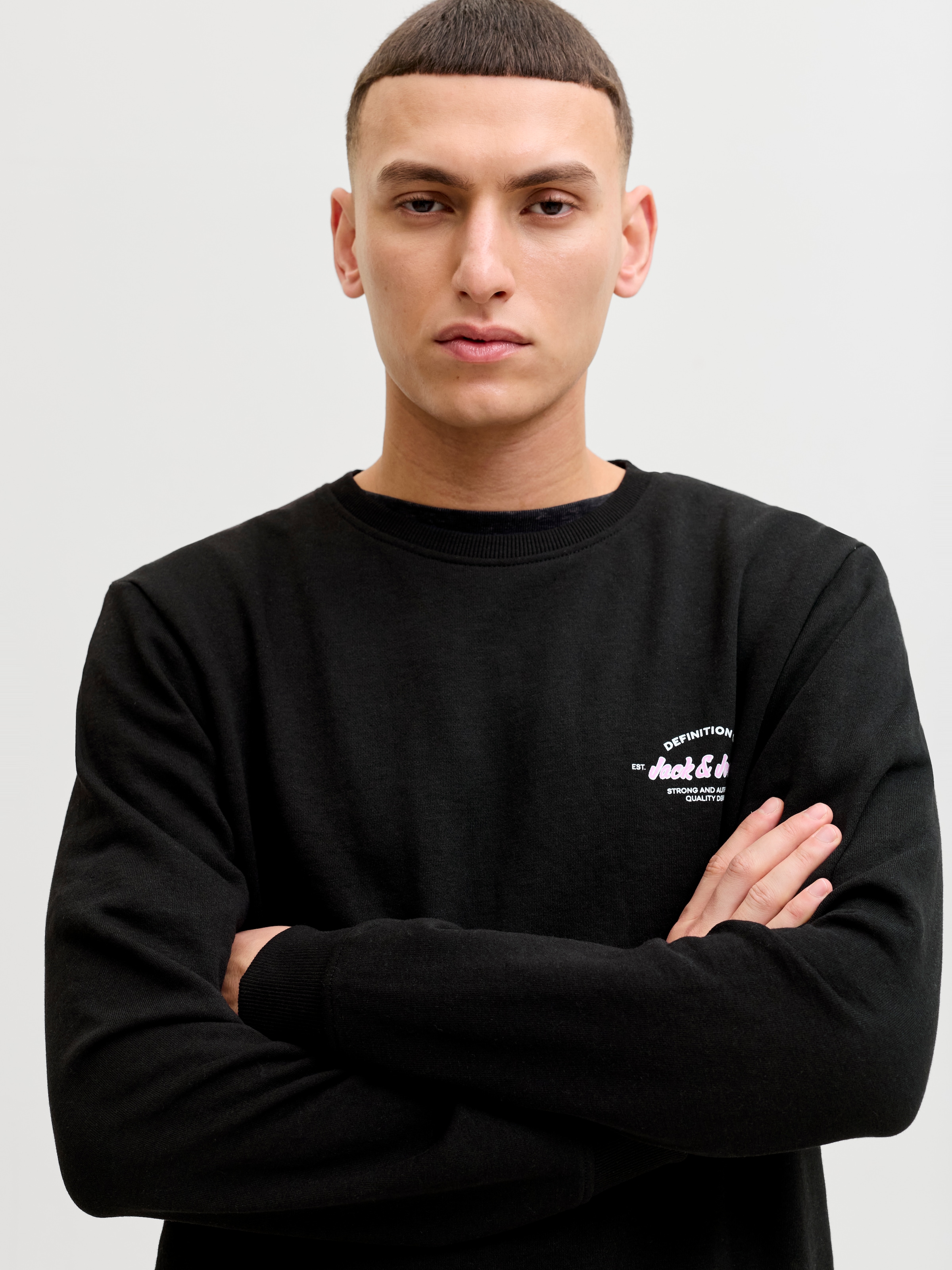 Jack & Jones Sweatshirt »JJBRANDON SWEAT CREW NECK«
