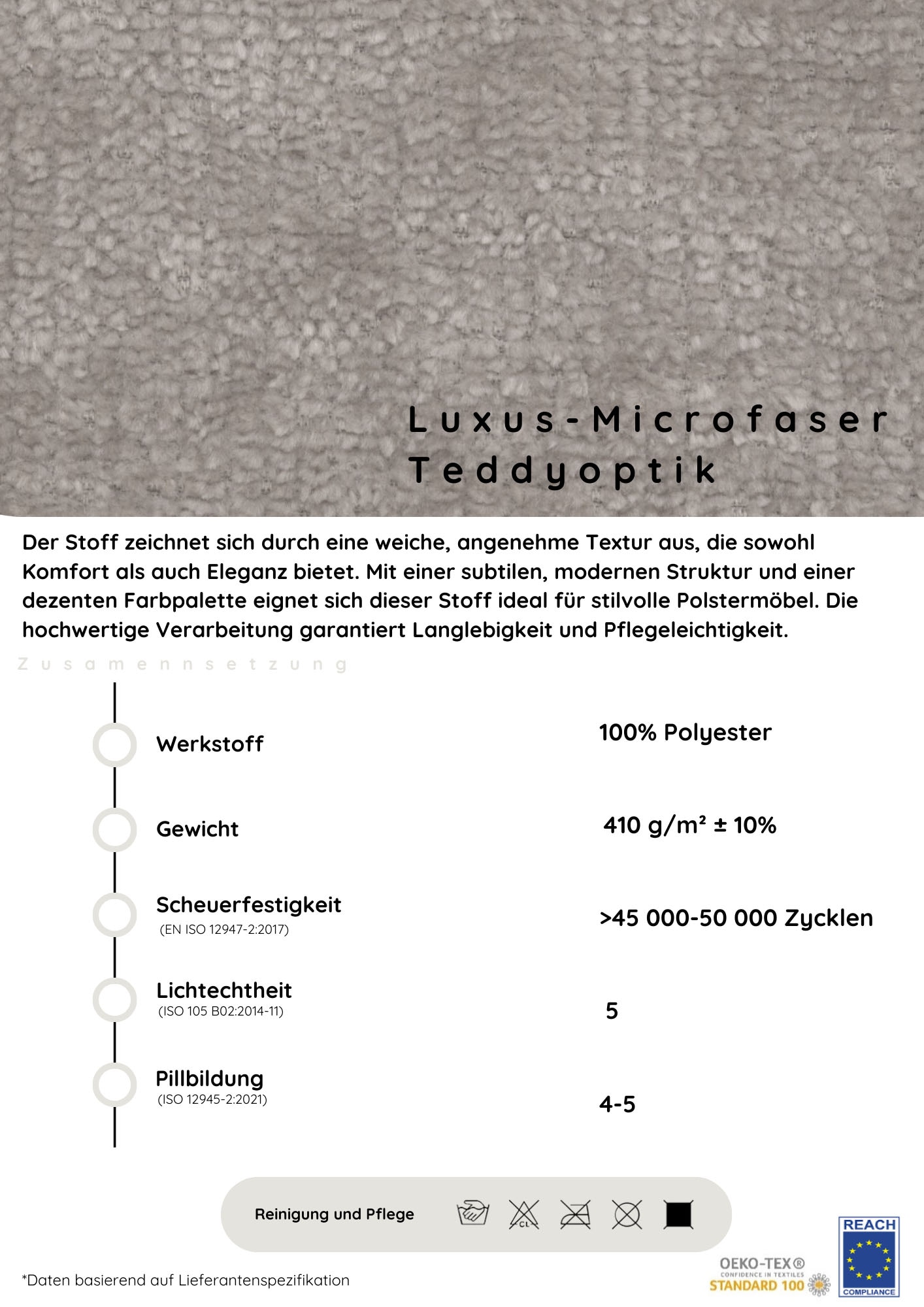 INOSIGN Schlafsofa »Bea«, Dauerschlafsofa, Bettfunktion und-kasten,Boxspringsofa