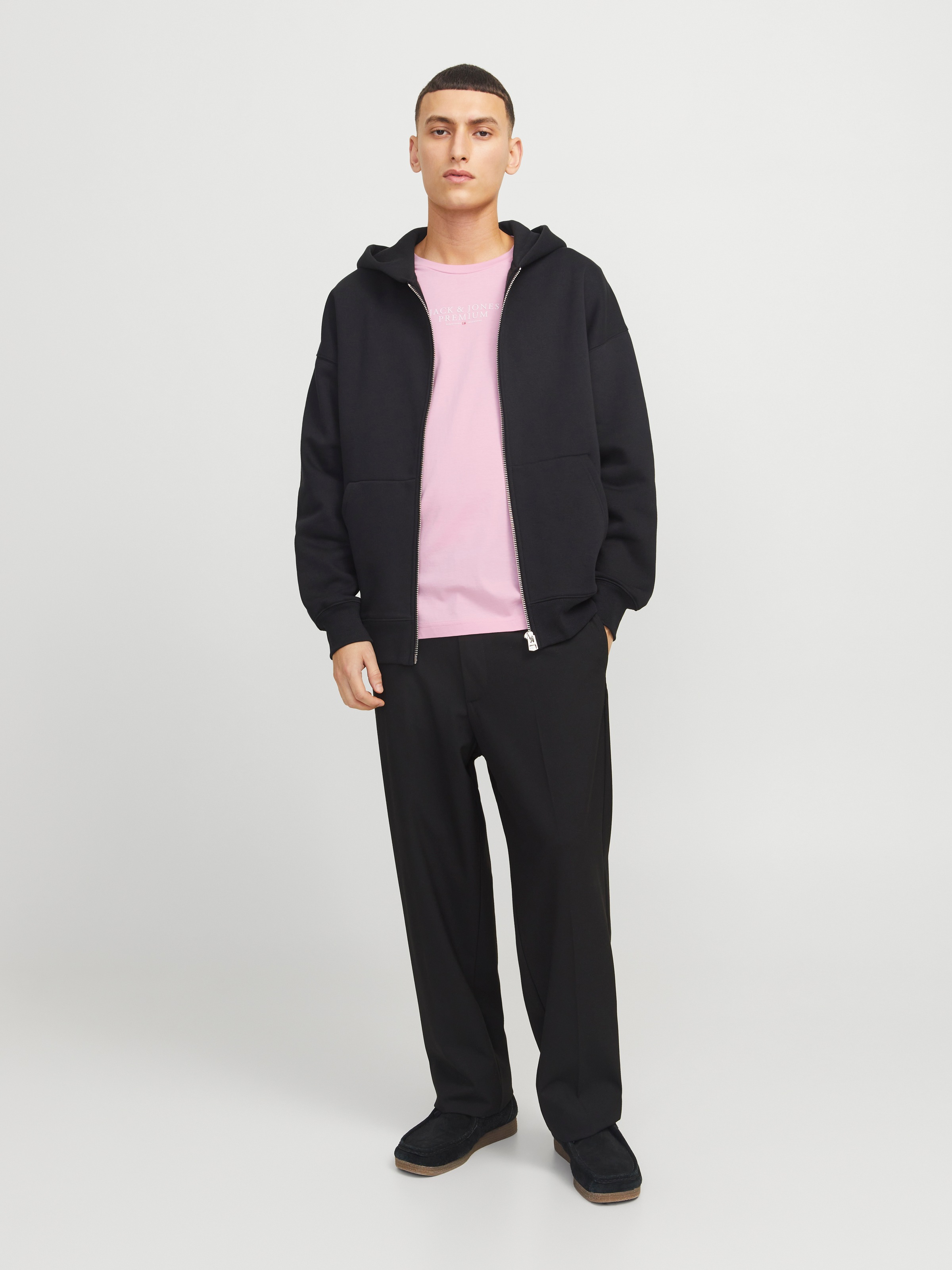 Jack & Jones Rundhalsshirt »JPRBLUARCHIE TEE CREW NECK«