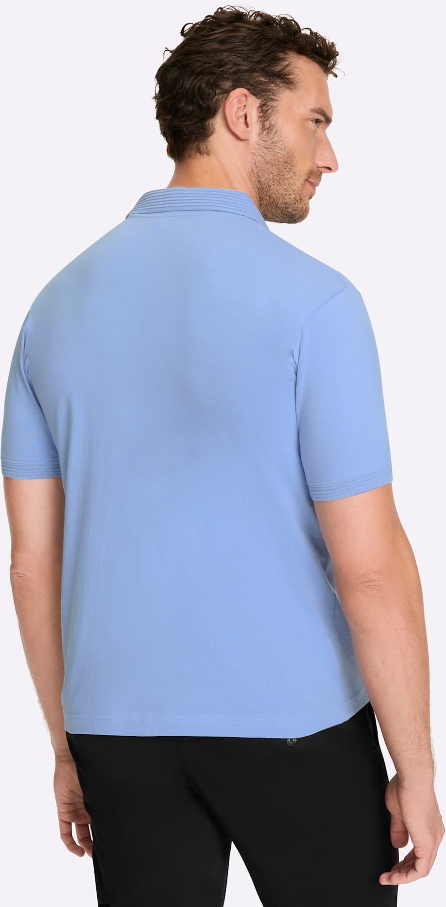 Marco Donati Kurzarmshirt »Kurzarm-Poloshirt«, 1 tlg.
