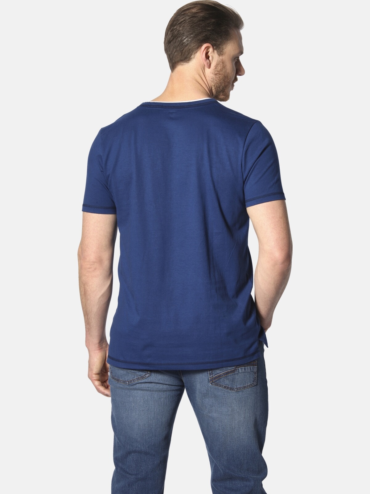 Jan Vanderstorm T-Shirt »T-Shirt HAFTOR«, (1 tlg.)