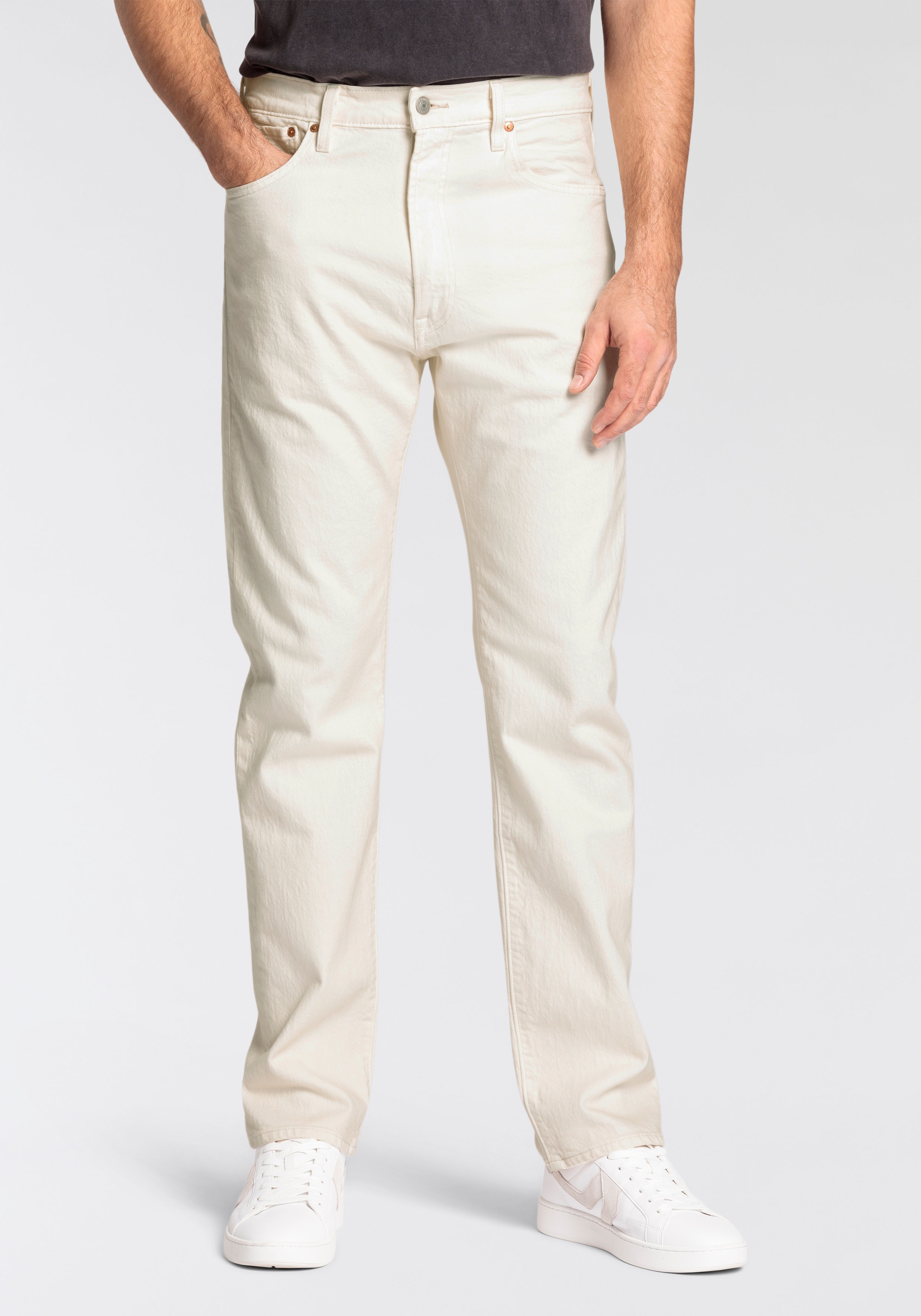 Levi's® Straight-Jeans »551Z AUTHENTIC«, mit Lederbadge