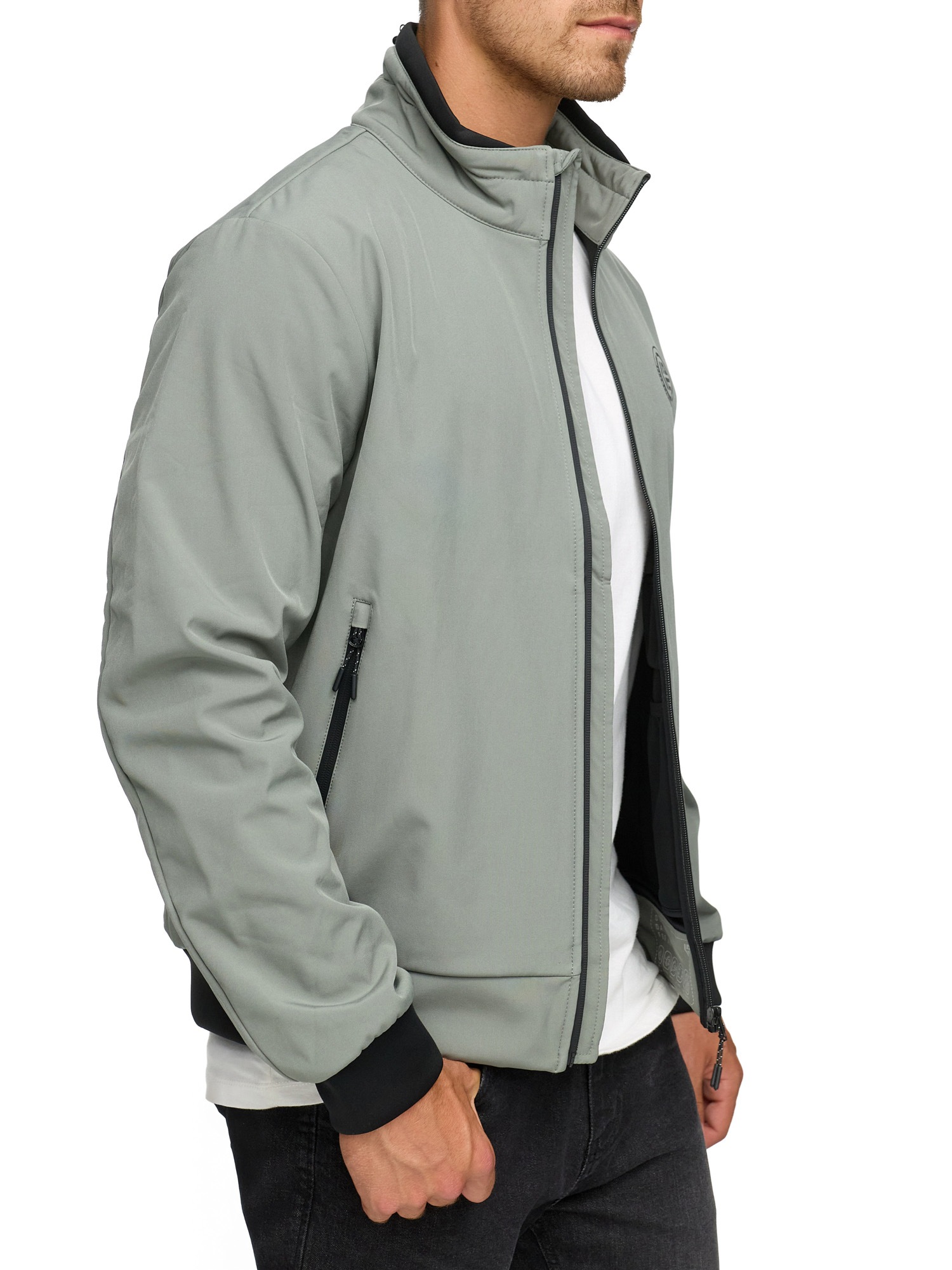 Indicode Softshelljacke »INRoute Jacket« ohne Kapuze