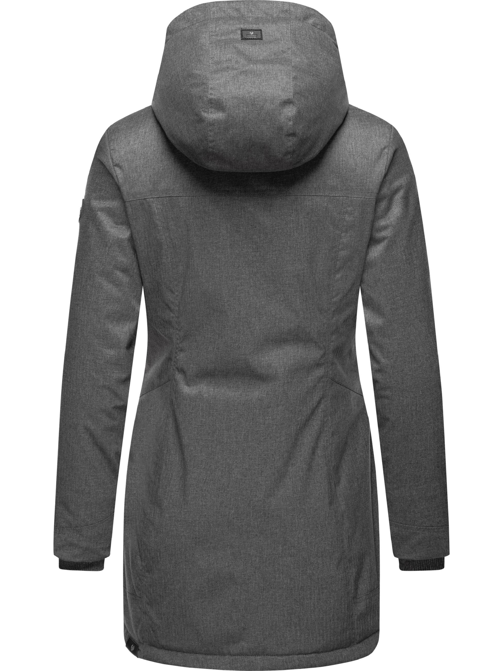 Ragwear Wintermantel »Winterjacke Tunned«