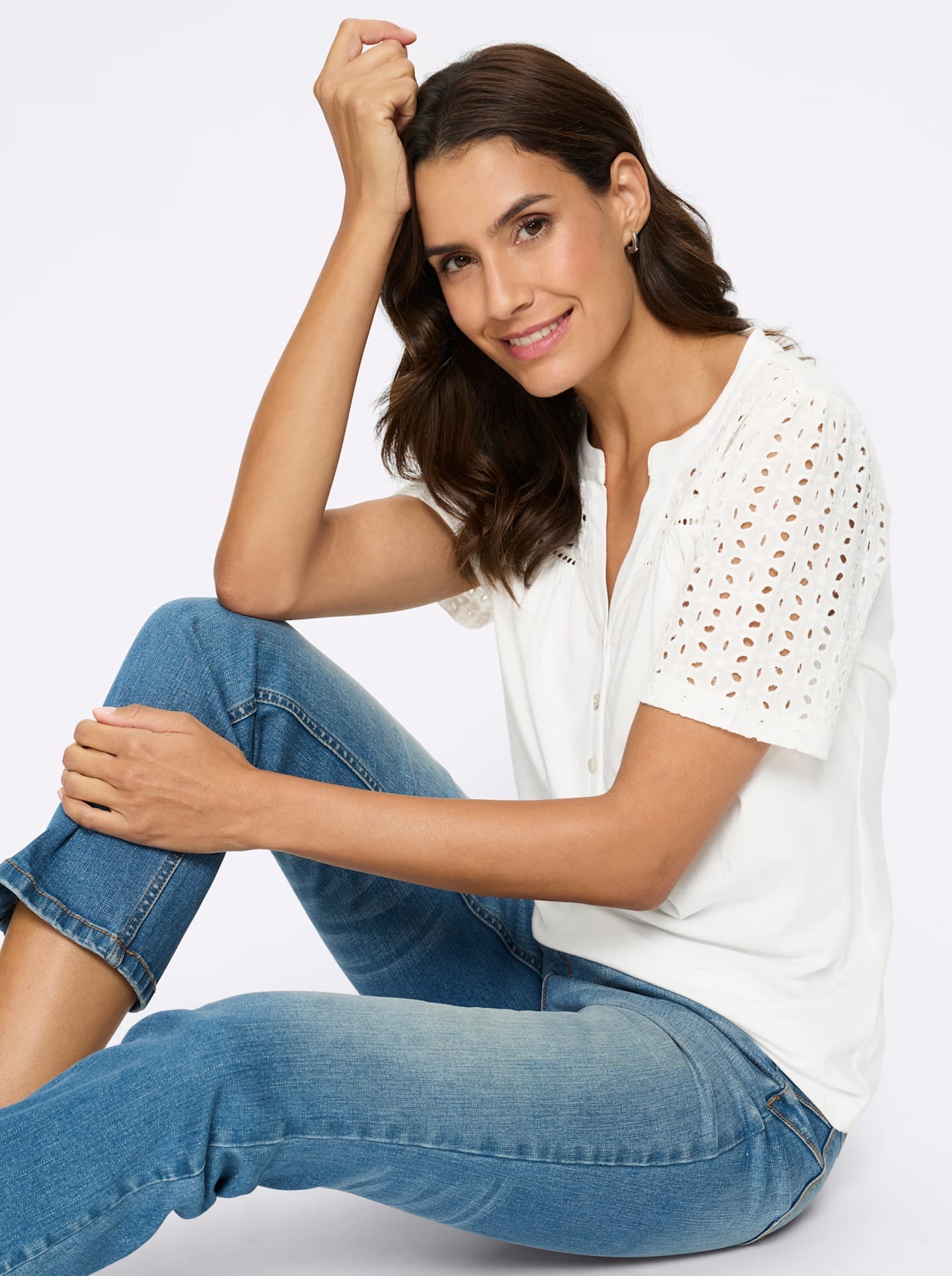 Inspirationen Kurzarmshirt »Kurzarm-Shirt« 1 tlg.