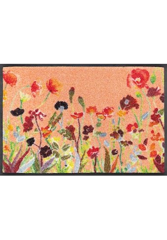 Fußmatte »Wildflowers«, rechteckig
