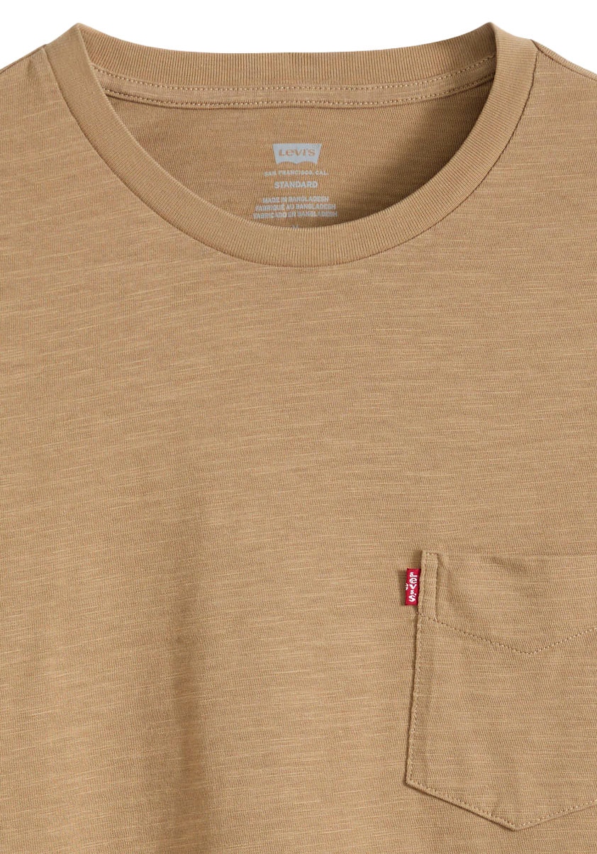 Levi's® T-Shirt »CLASSIC POCKET TEE« mit aufgesetzter Brusttasche