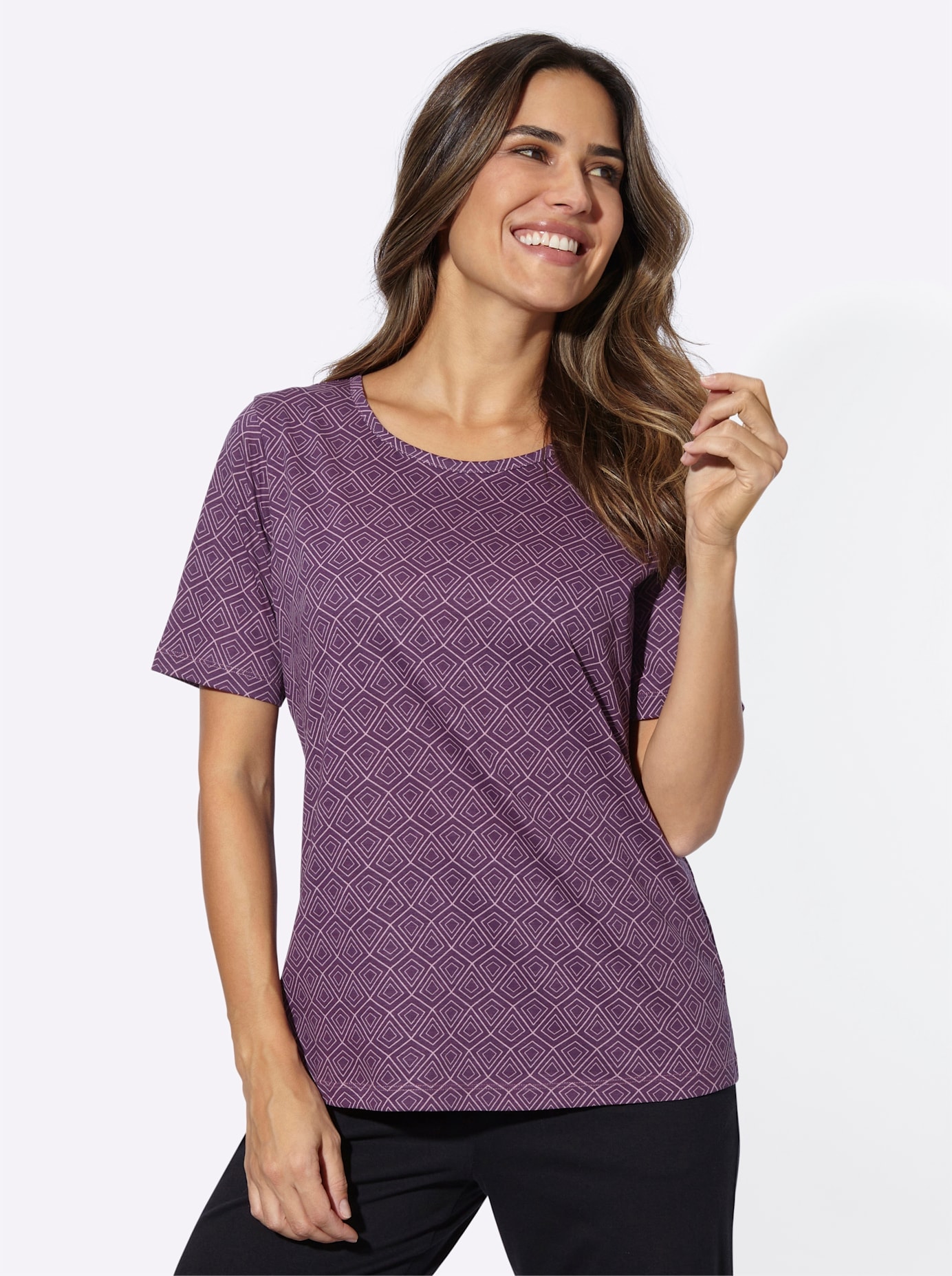   Kurzarmshirt »Freizeitshirt« 1