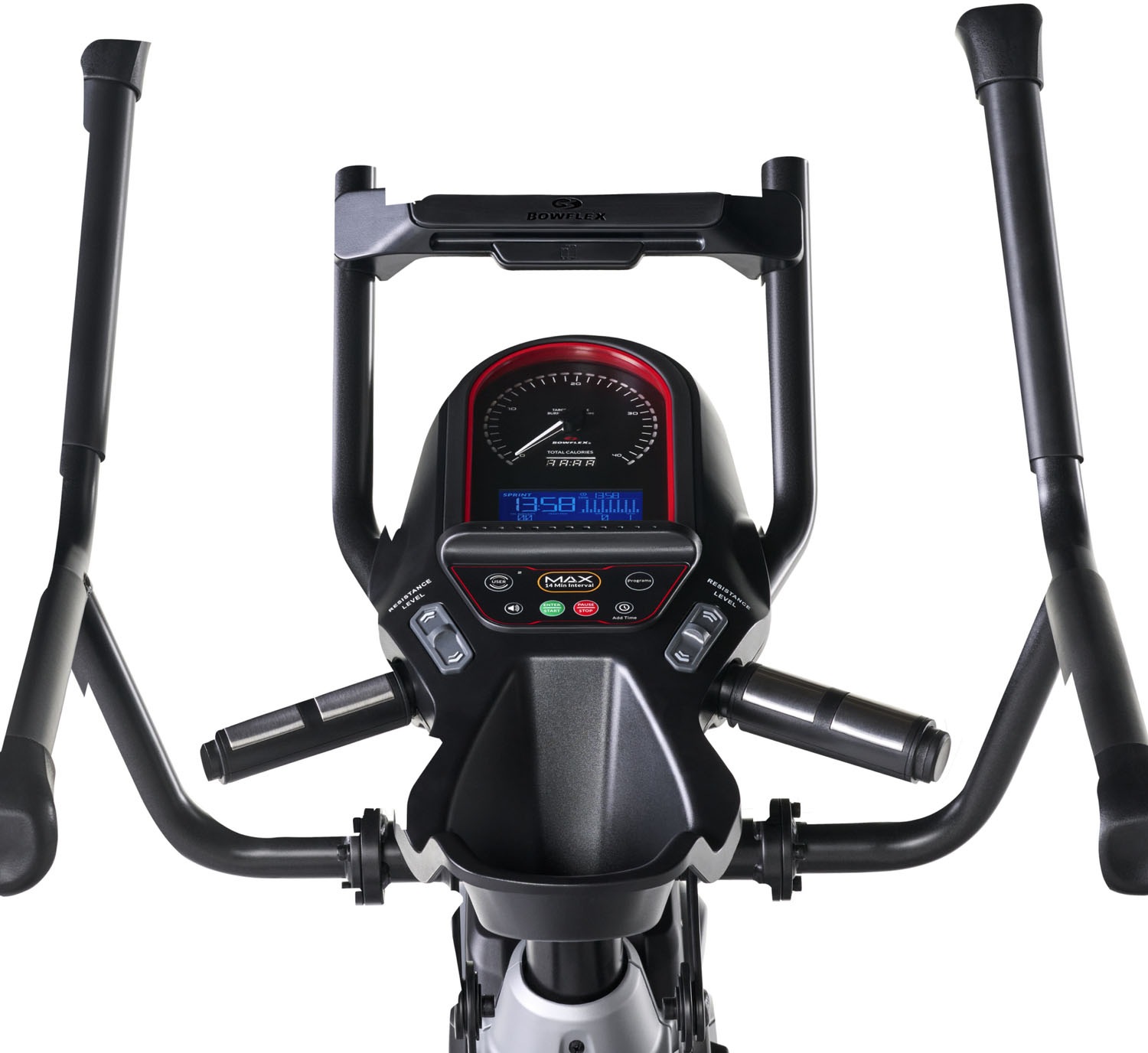 BowFlex Crosstrainer »BowFlex M6i«, Kombination aus Stepper und Ellipsentrainer, kompatibel mit JRNY-App*