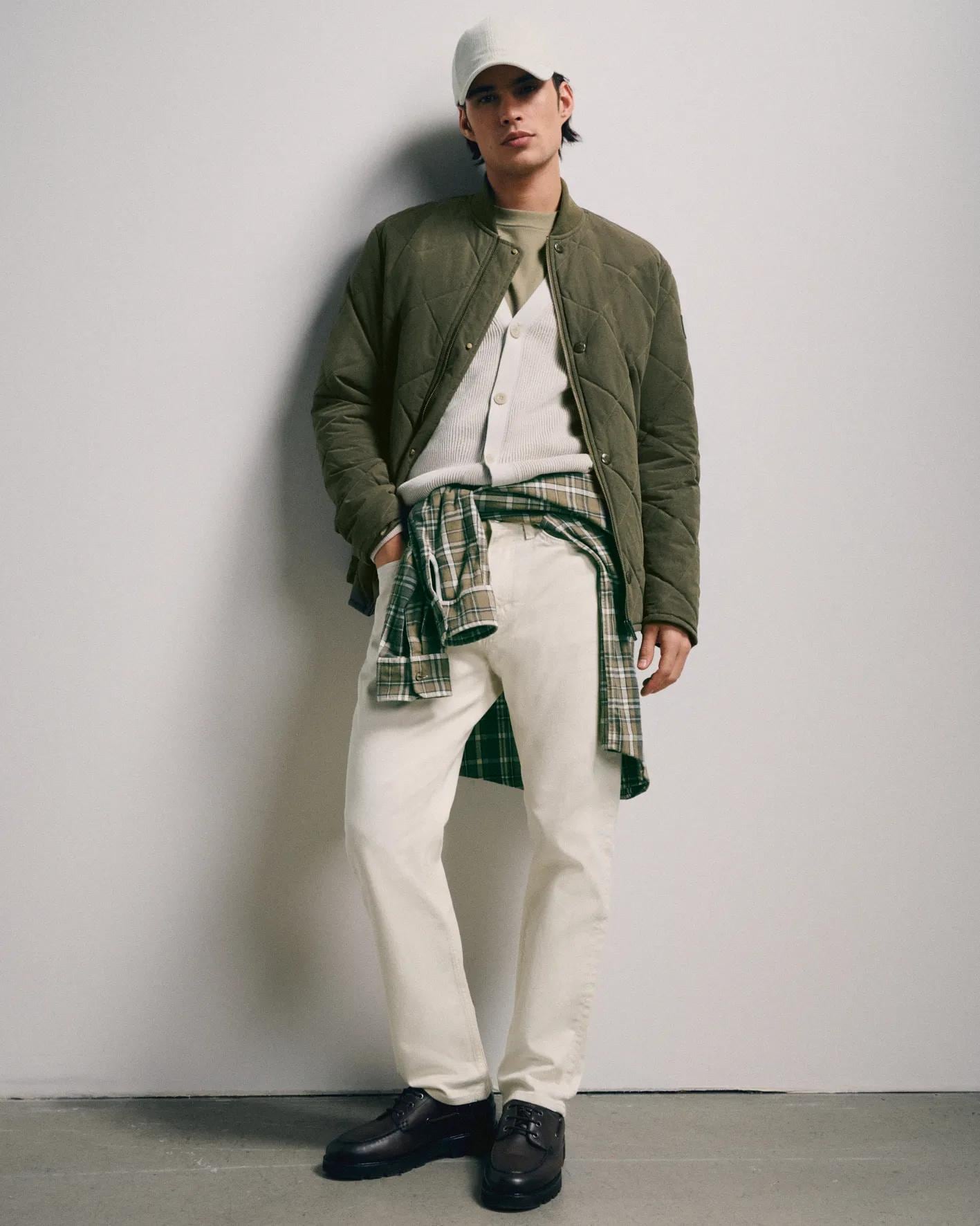 Joop Jeans Langarmhemd »Hali« kariert, Button-down-Kragen