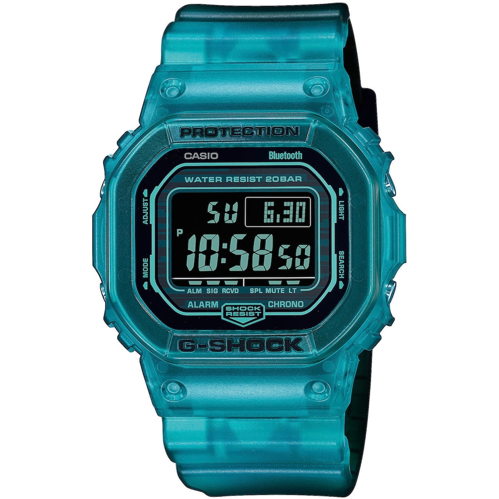 CASIO G-SHOCK Smartwatch »DW-B5600G-2ER«
