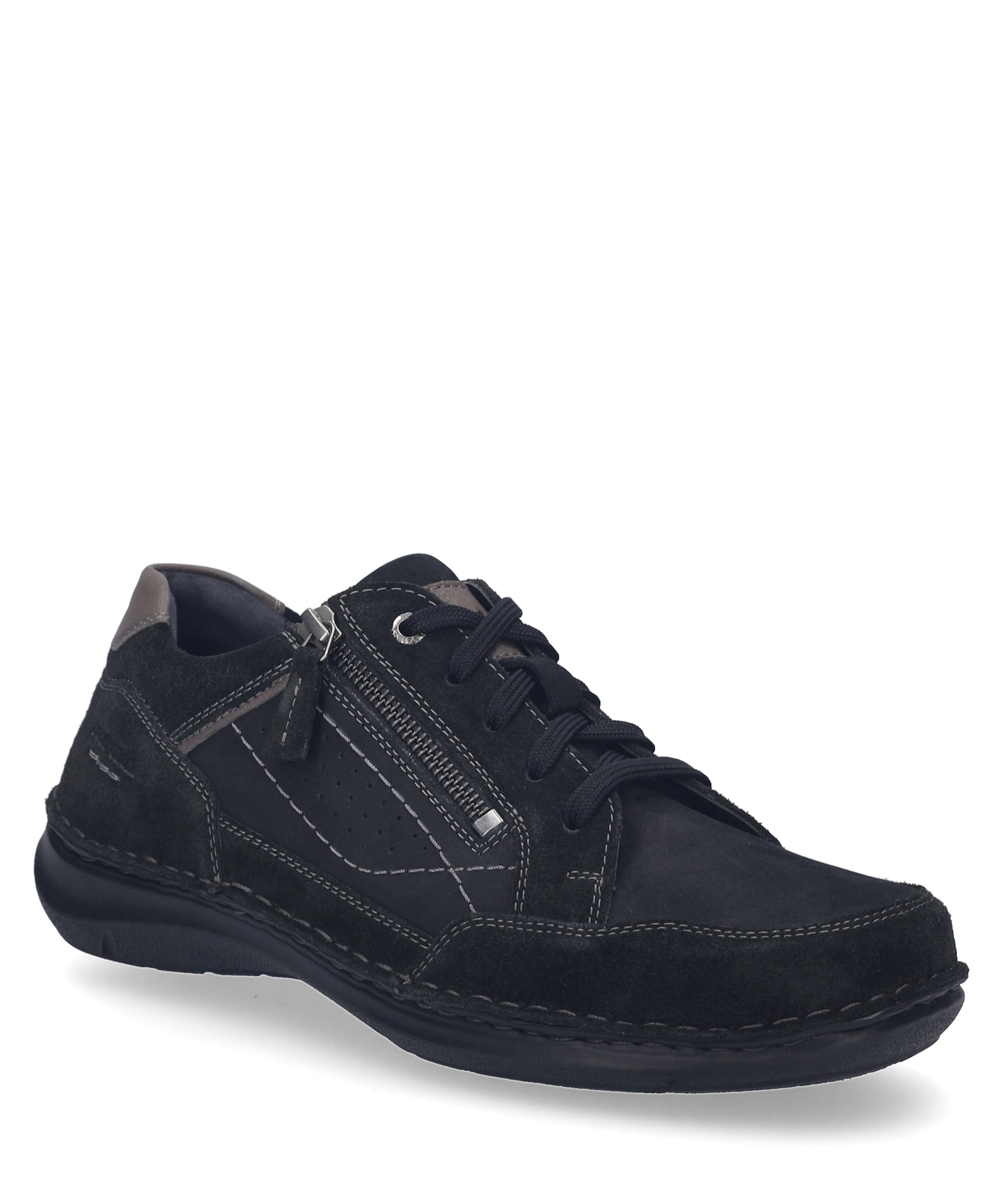 Josef Seibel Schnürschuh »New Anvers 11, schwarz-kombi«