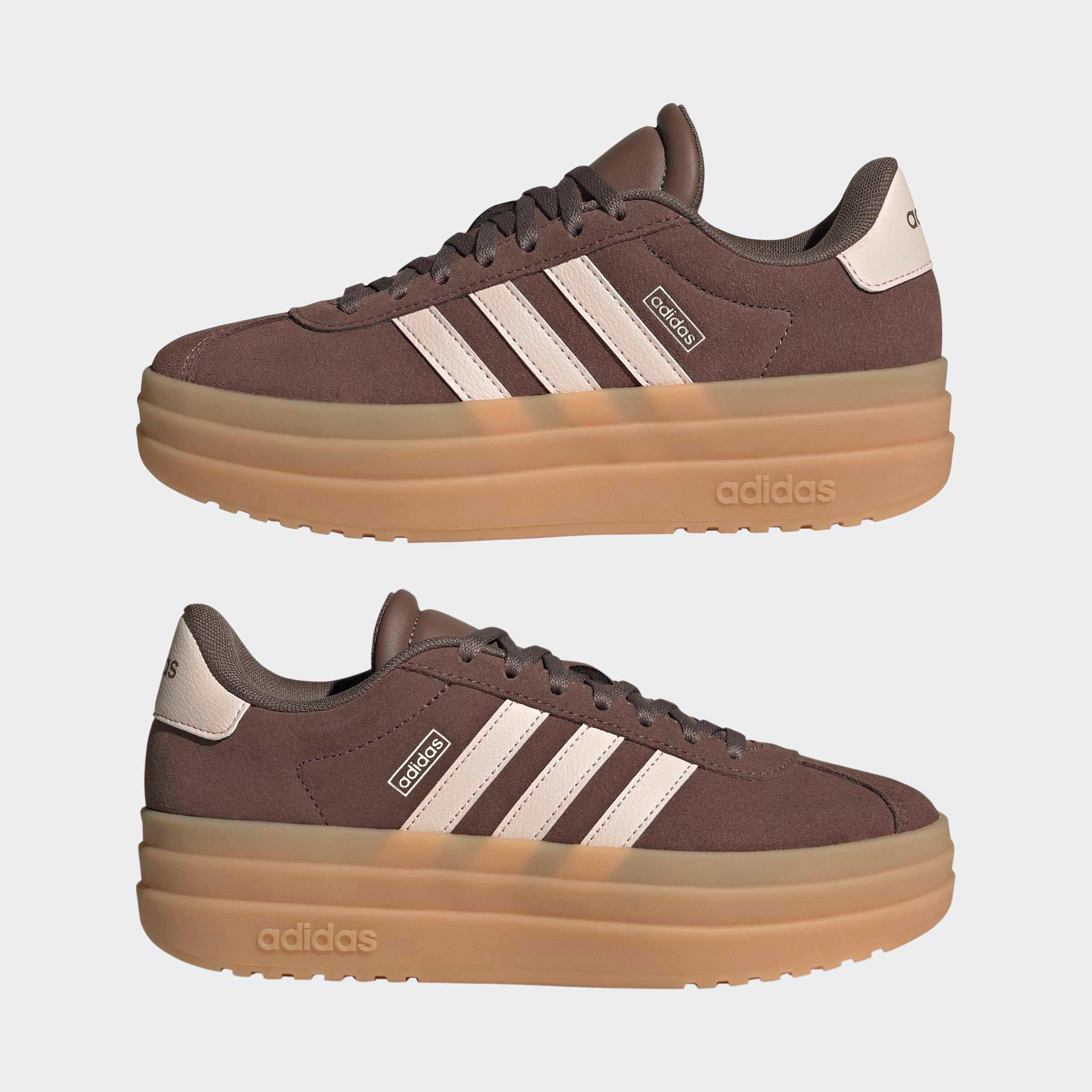 adidas Sportswear Plateausneaker »VL COURT BOLD«  inspiriert vom Design des adidas gazelle bold