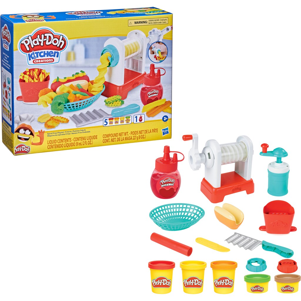 Hasbro Knete »Play-Doh Pommes-Fabrik«