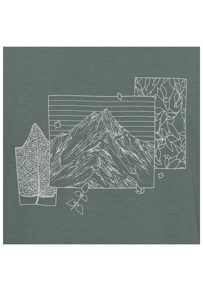 Jack Wolfskin T-Shirt »VONNAN GRAPHIC T W«