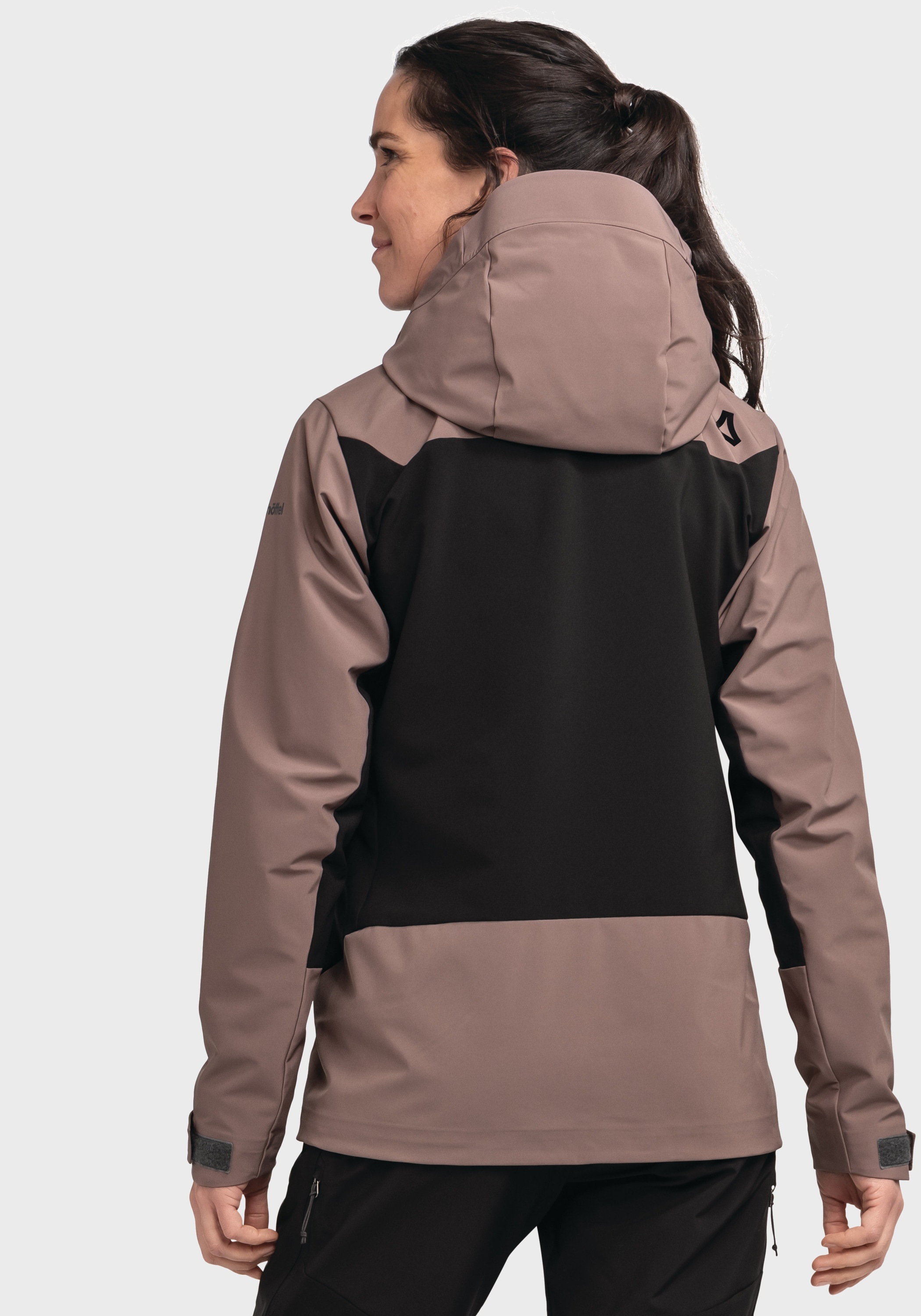 Schöffel Outdoorjacke »Mountain Softshell Jk Style Milagle WMS«, ohne Kapuze