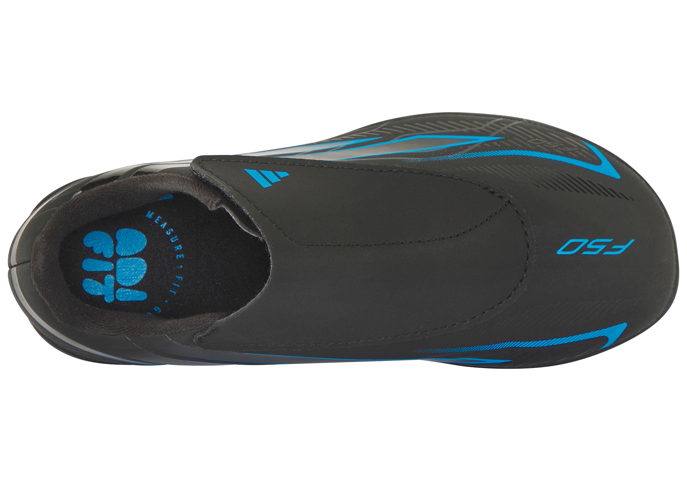 adidas Performance Fußballschuh »F50 HYPERFAST CLUB KIDS , KLETTVERSCHLUSS, FESTE BÖDEN/MULTI GROUND«  für viele verschiedene Böden geeignet, für Jugendliche & Kinder