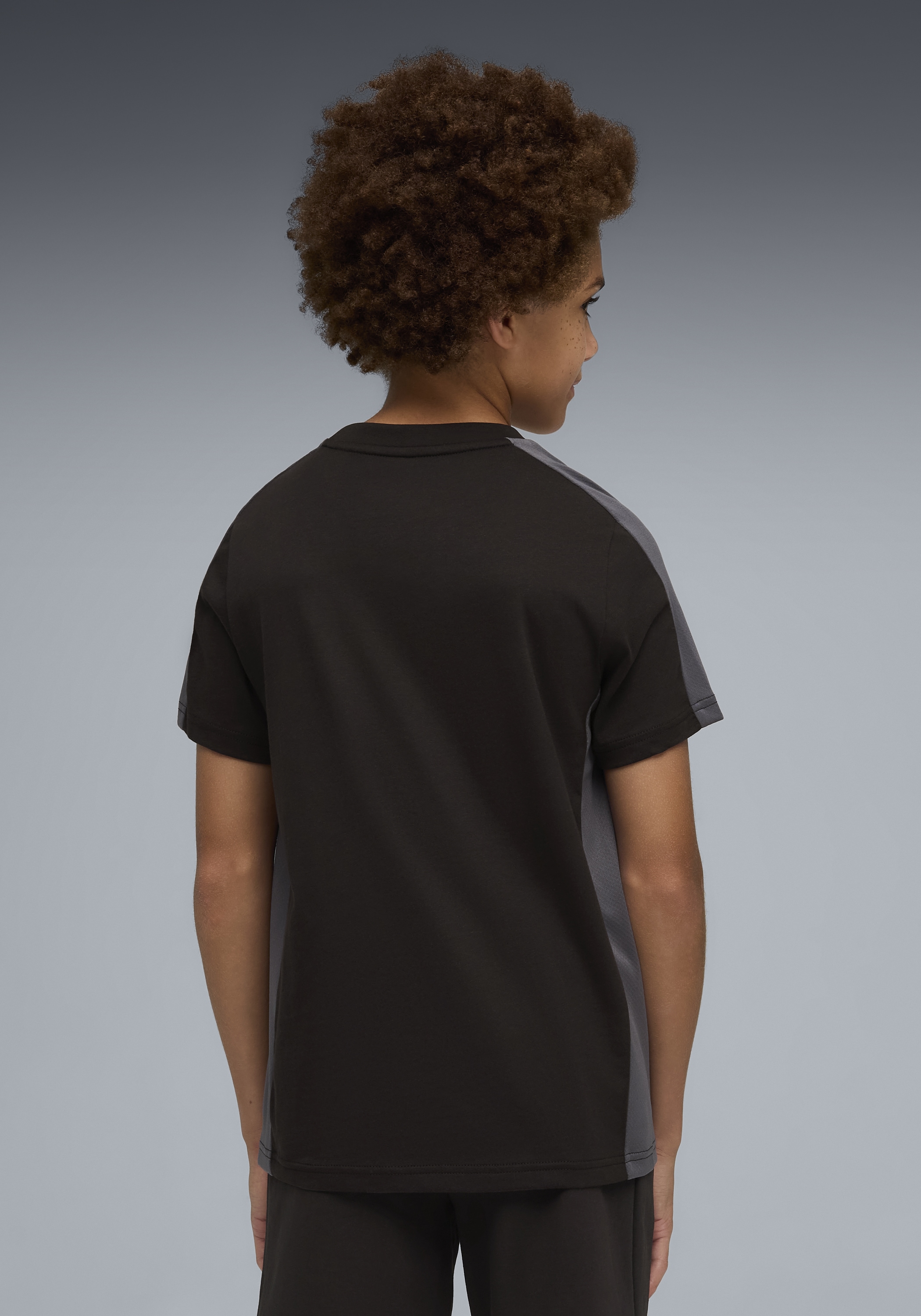 PUMA T-Shirt »ACTIVE SPORTS SMALL GRAPHIC TEE B« Regular Fit, Kurzarm, für Jugendliche, mit Print-Applikation