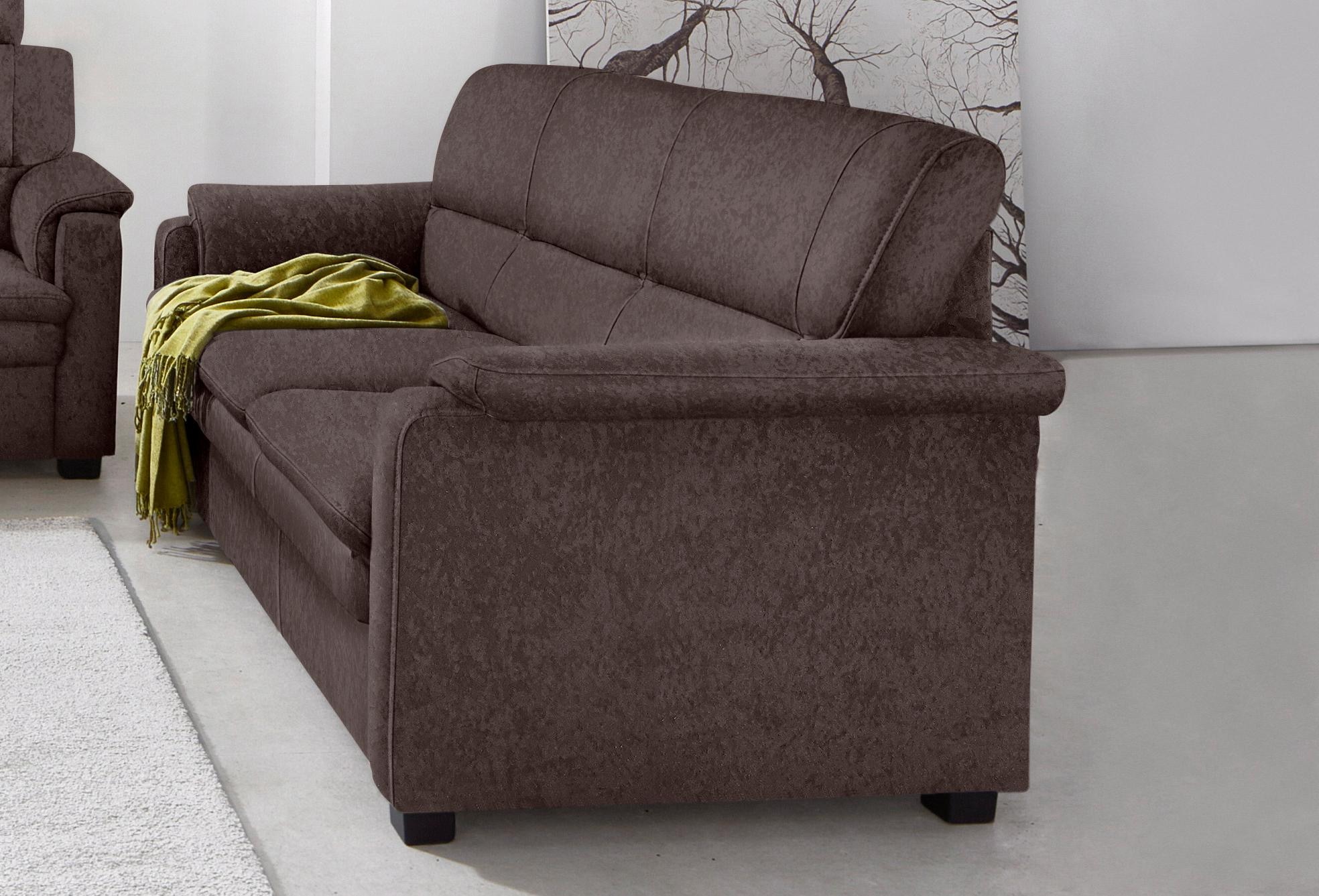 sit&more 3-Sitzer »Pisa« mit Federkern