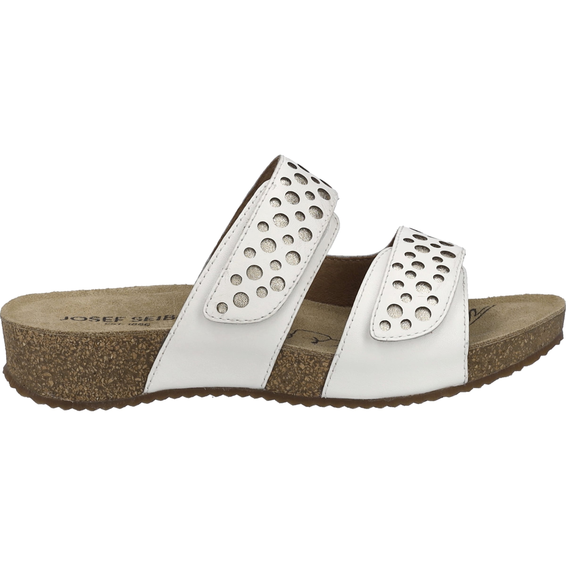 Josef Seibel Sandale »Tonga 86, weiss-gold«