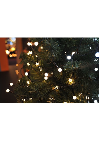 KONSTSMIDE LED-Lichterkette »Weihnachtsdeko aussen«, 160 St.-flammig, LED... kaufen