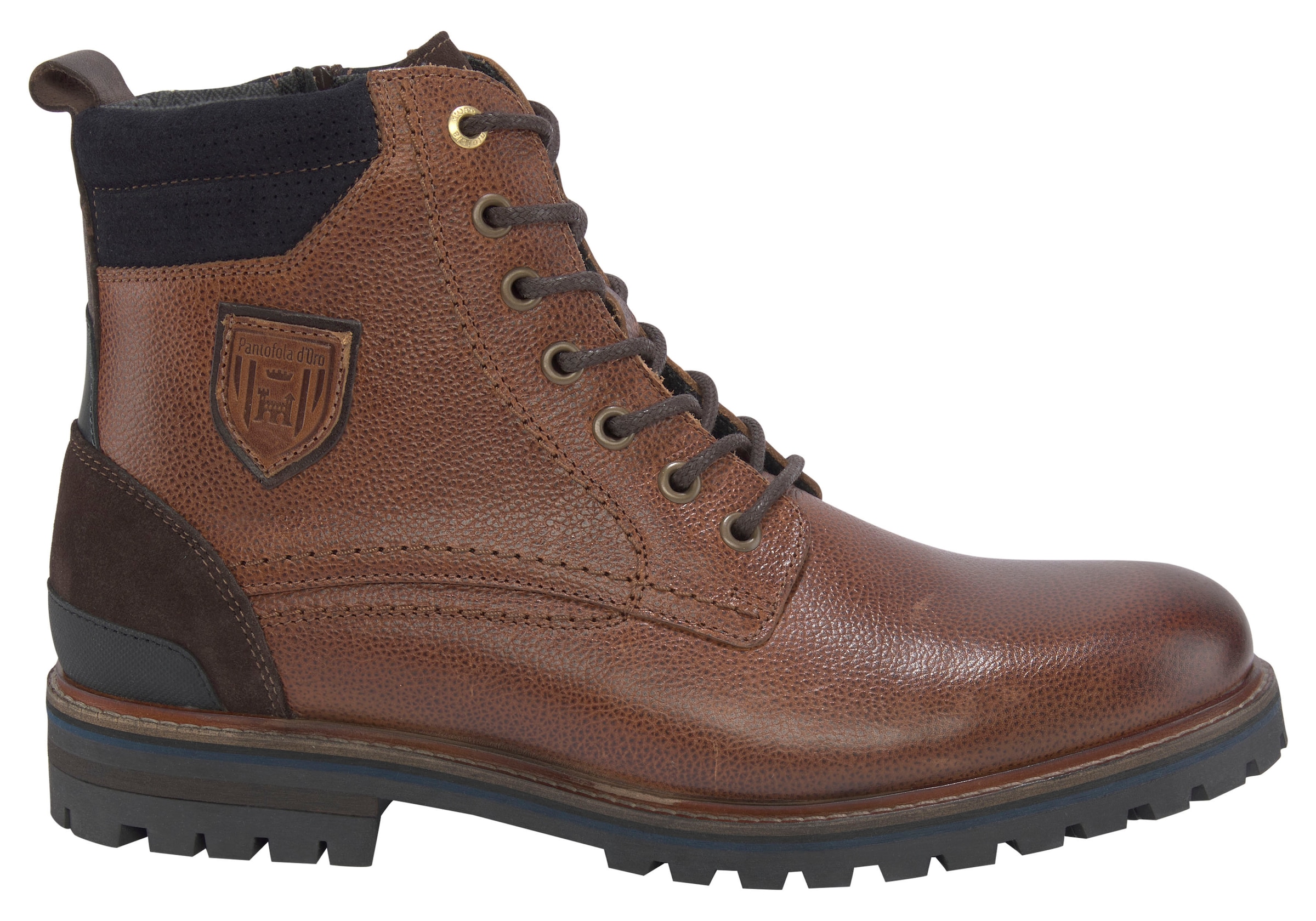 Pantofola d´Oro Schnürboots »Massi Uomo High«, im Casual Business Look