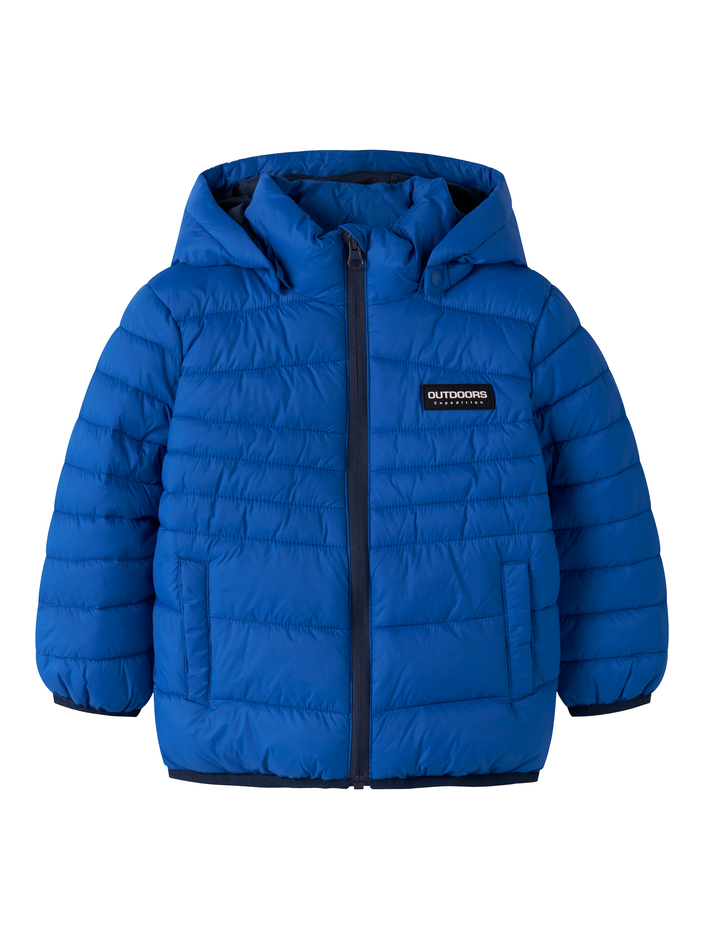 Name It Outdoorjacke »NMMMARBLE JACKET PB«, mit Kapuze