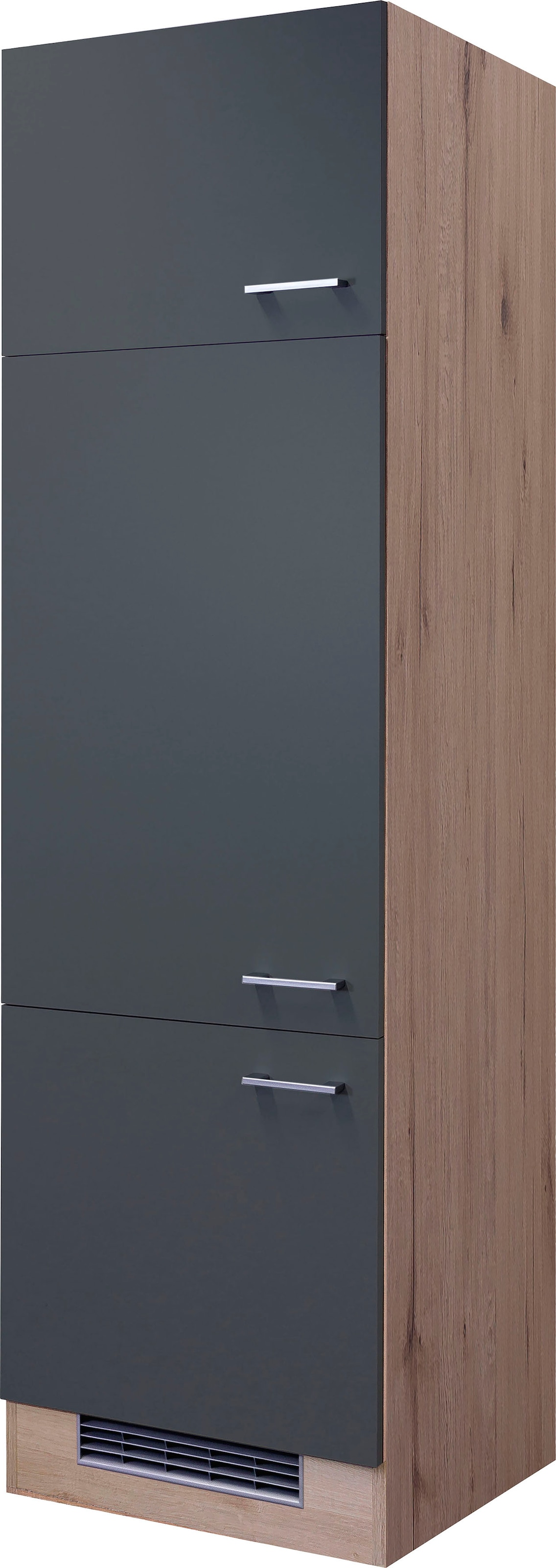 Flex-Well Küchenzeile »Morena«, 60 cm breit, 200 cm hoch, inklusive Kühlschrank