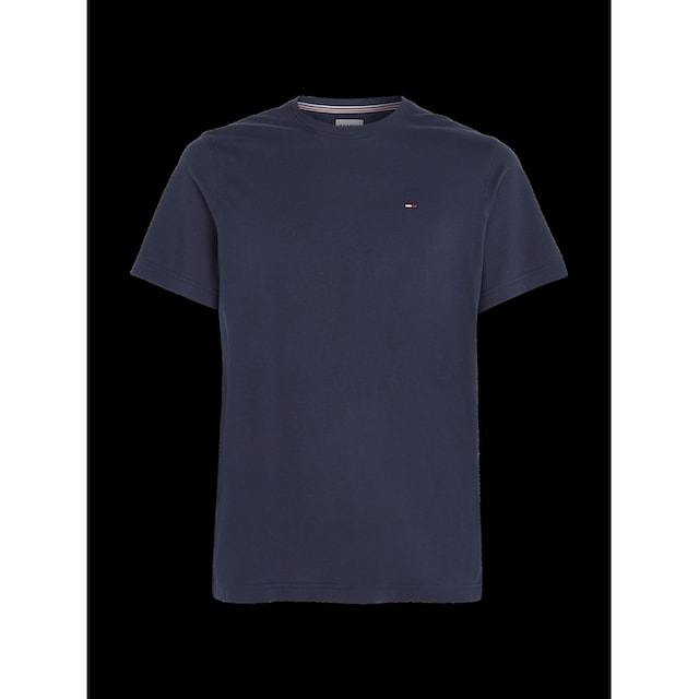 Tommy Jeans T-Shirt »TJM ESSENTIAL SOLID TEE«, Regular Fit mit  Rundhalsausschnitt und dezenter Logo-Flag online bestellen bei OTTO
