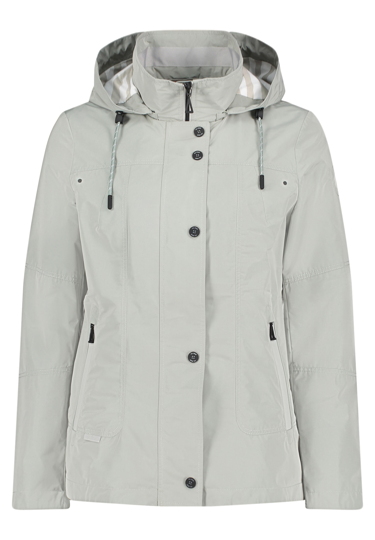 Gil Bret Outdoorjacke mit Kapuze mit Kapuze