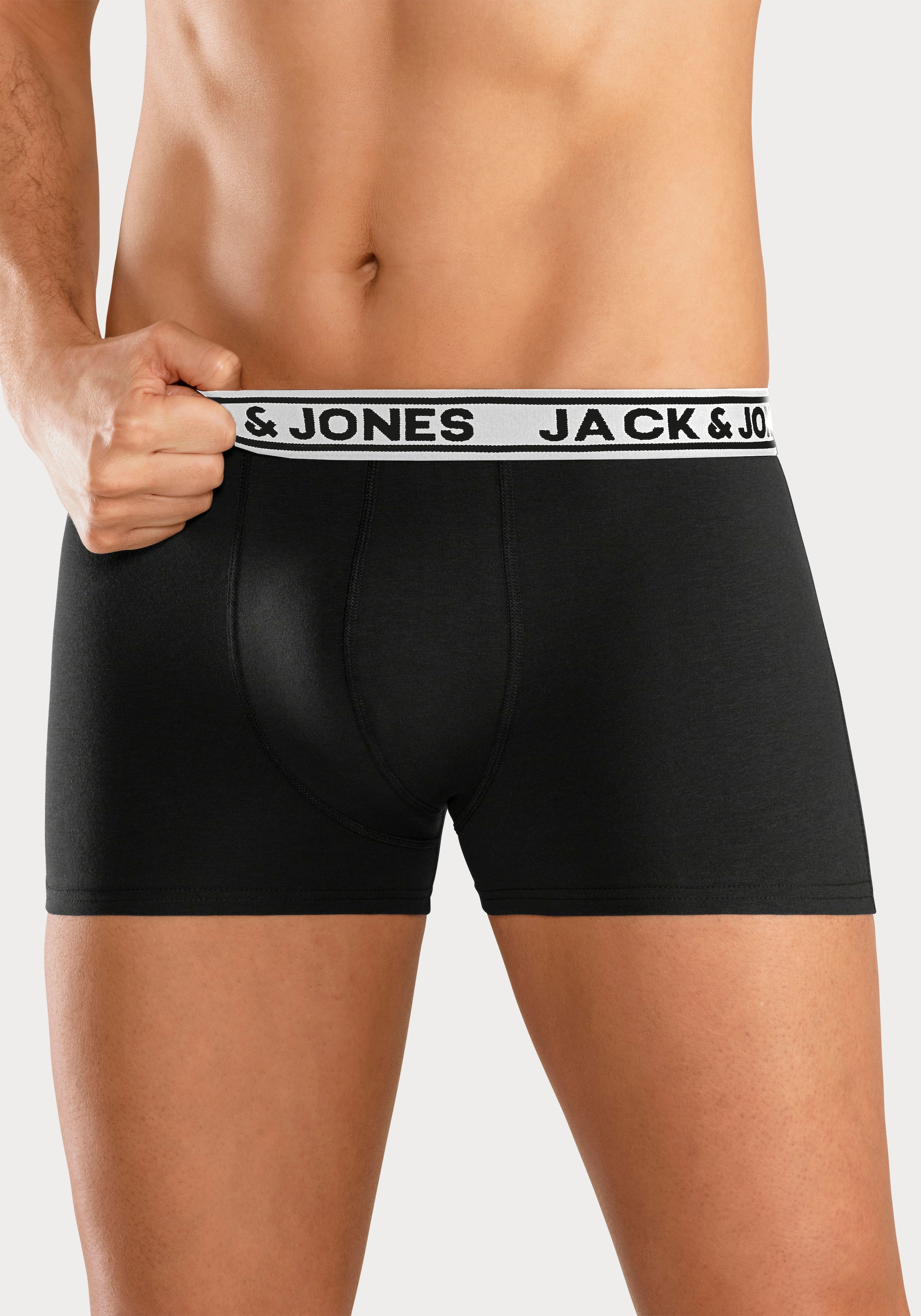 Jack & Jones Trunk »JACCRISP TRUNKS 6-PACK«, (Packung, 6 St.), Großpackung