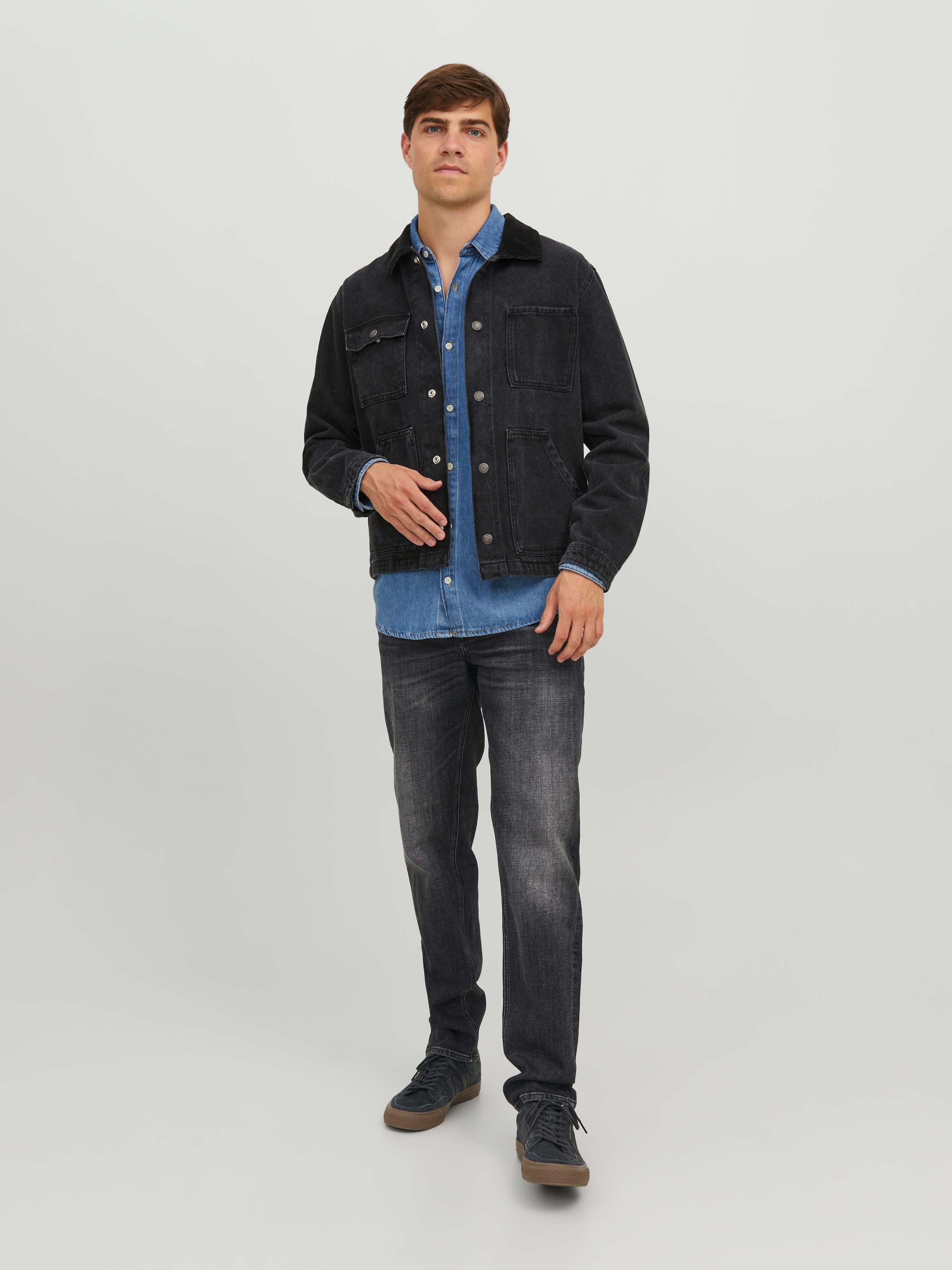 Jack & Jones Tapered-fit-Jeans »JJIMIKE JJORIGINAL JOS 711 NOOS«