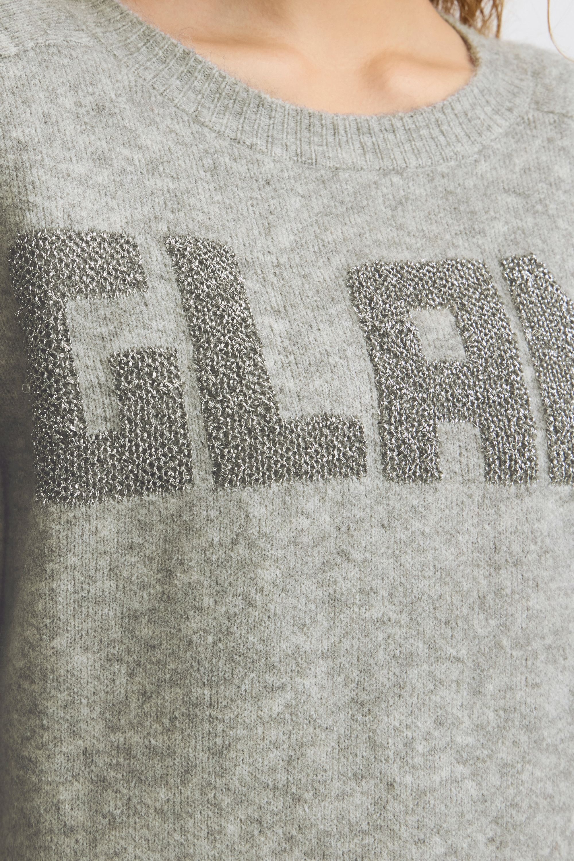 Ichi Strickfleece-Pullover »Strickpullover IHMACON LS8«