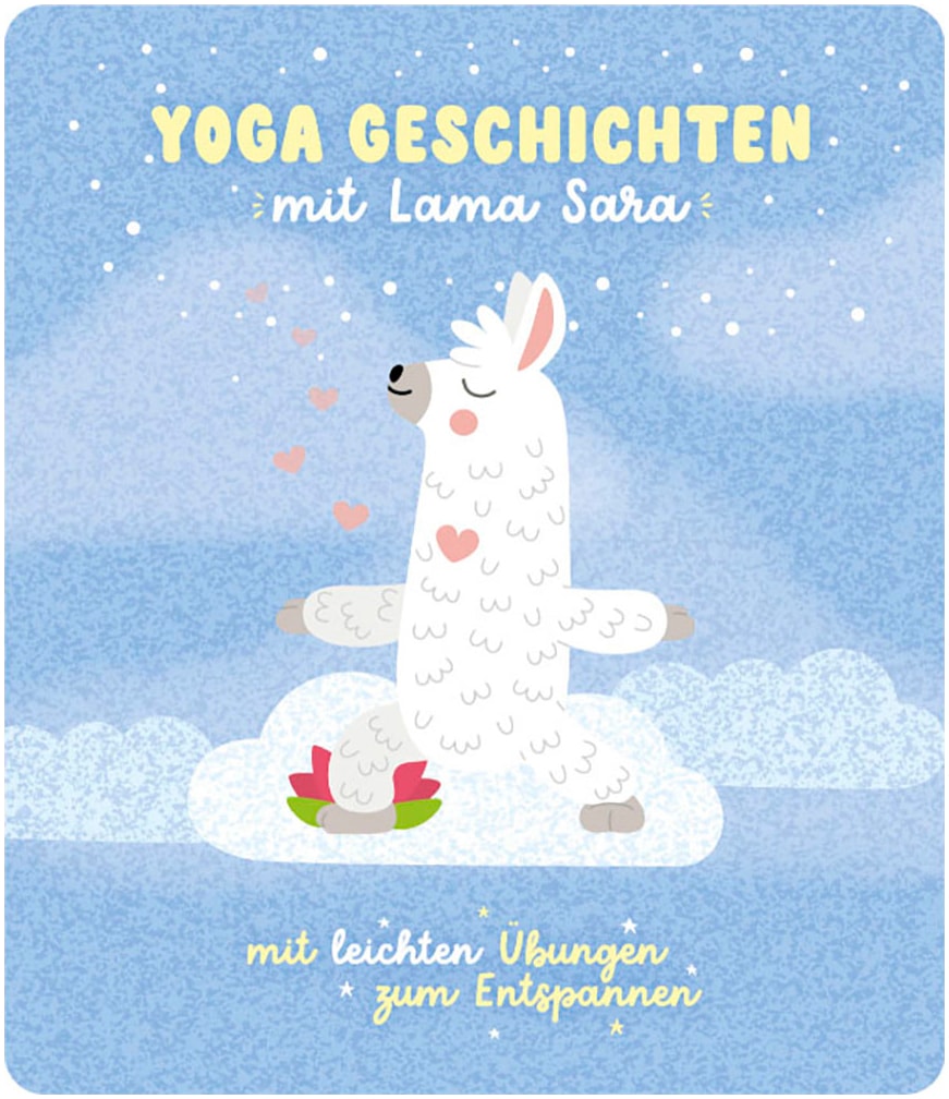 tonies Hörspielfigur »Yoga-Geschichten mit Lama Sara - Mit leichten Übungen zum Entspannen«