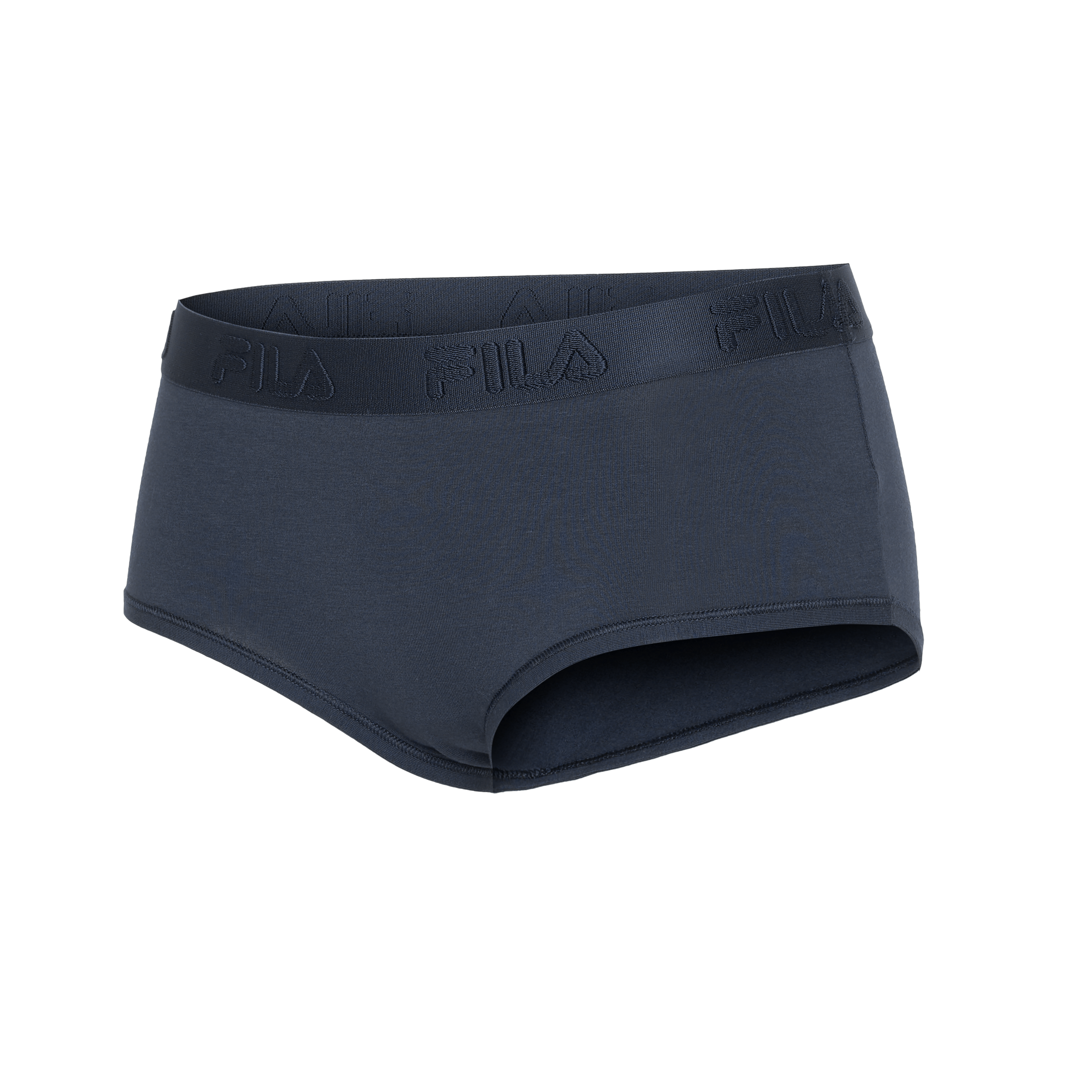 Fila Panty 3er Pack,  Baumwollmix, elastisch, Logobund