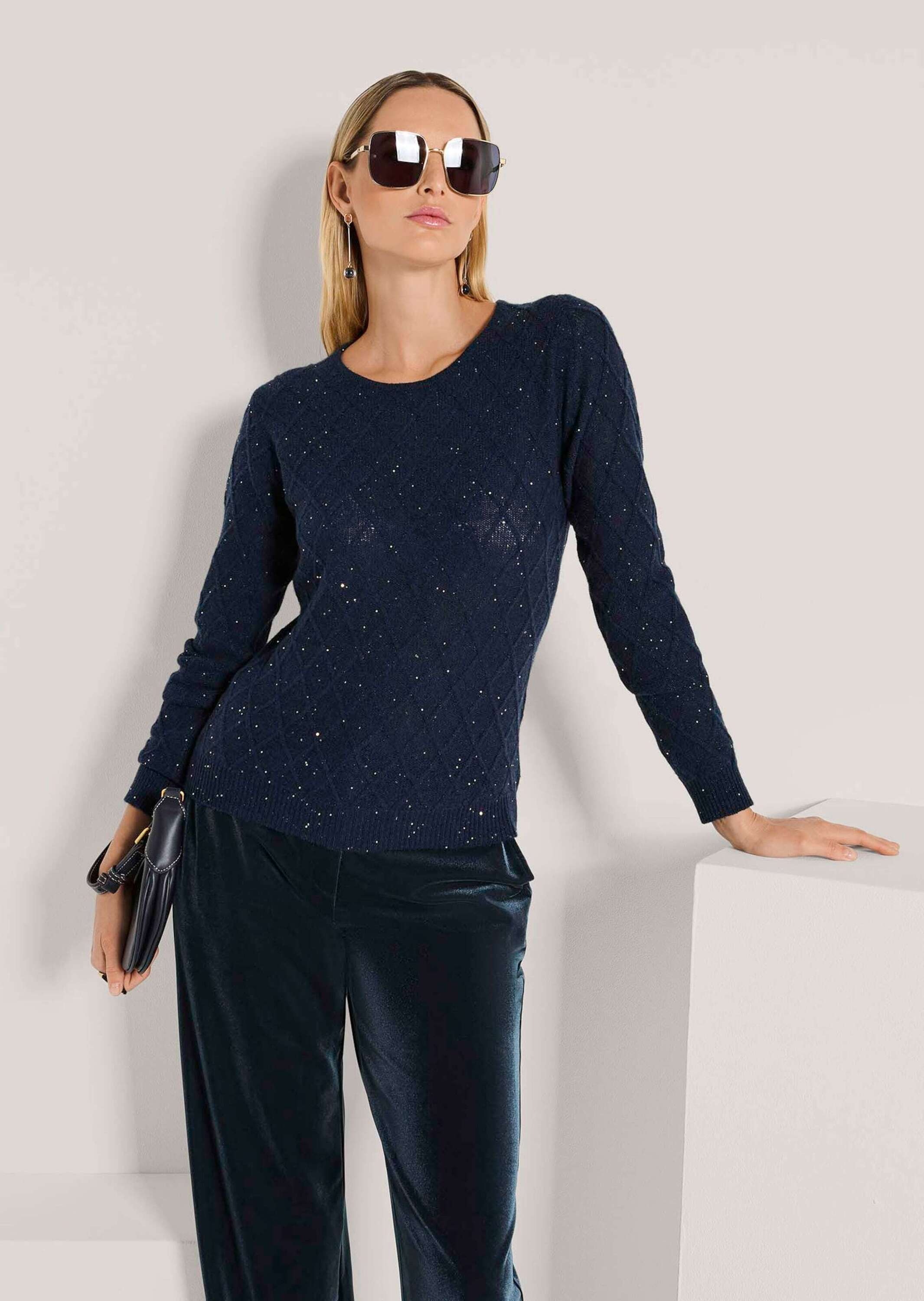 MADELEINE Longpullover »Pullover Pullover«